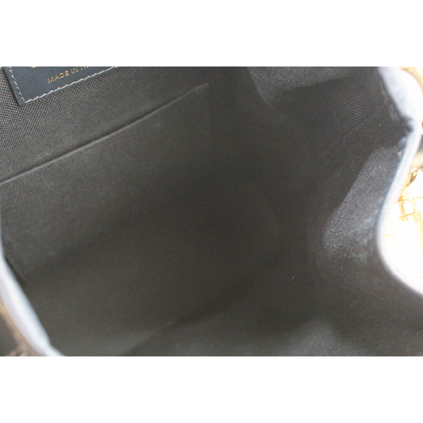 C'est Dior Medium Oblique Canvas Gold Handbag