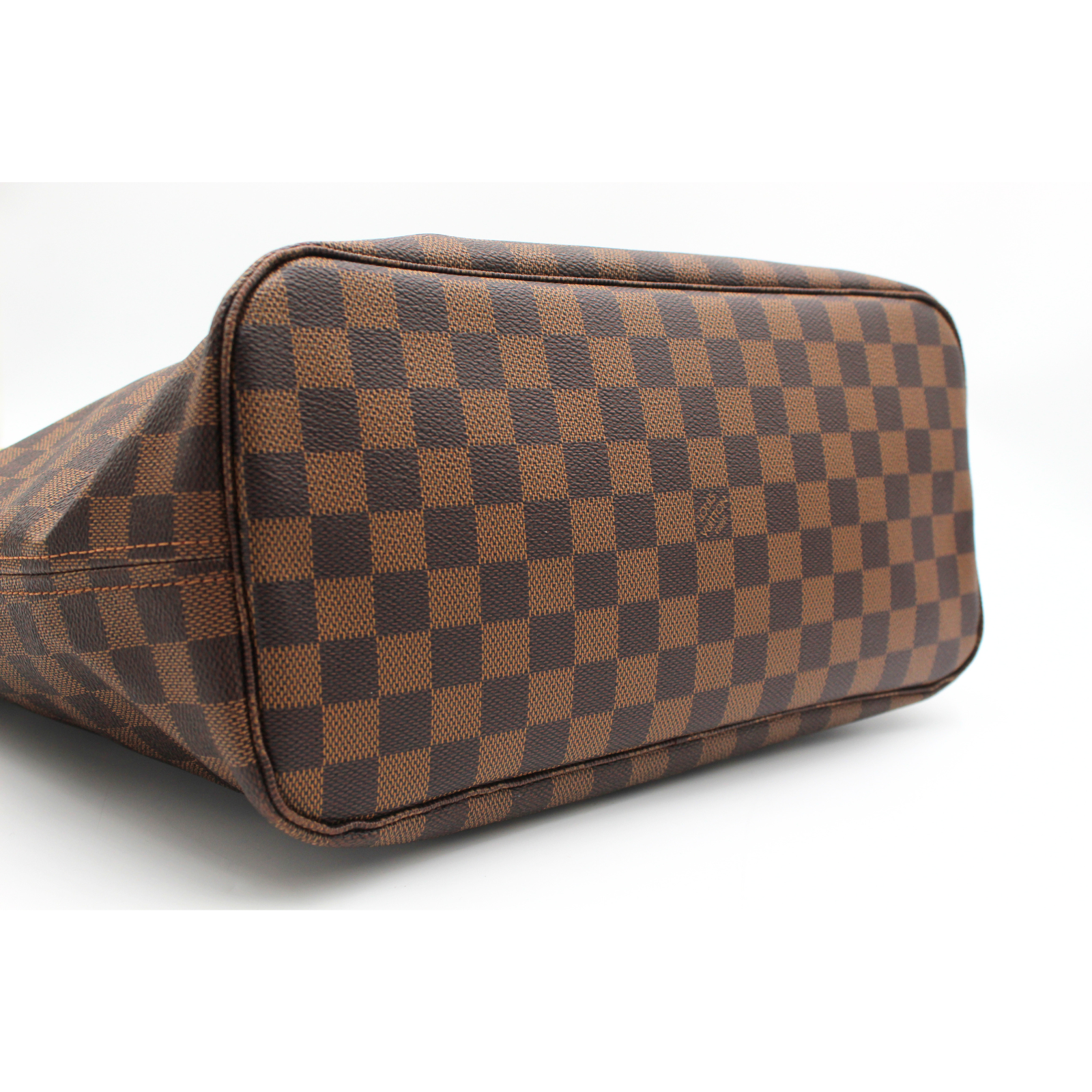 Neverfull MM Damier Ebene Tote Bag