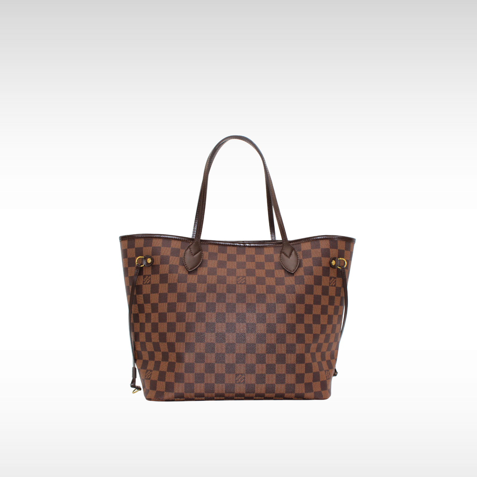 Neverfull MM Damier Ebene Tote Bag