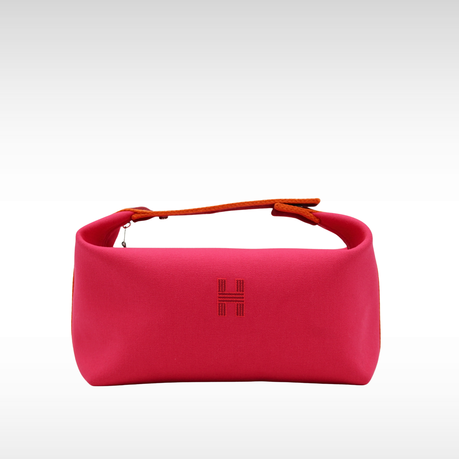 Bride A Brac Large Canvas Hibiscus Handbag