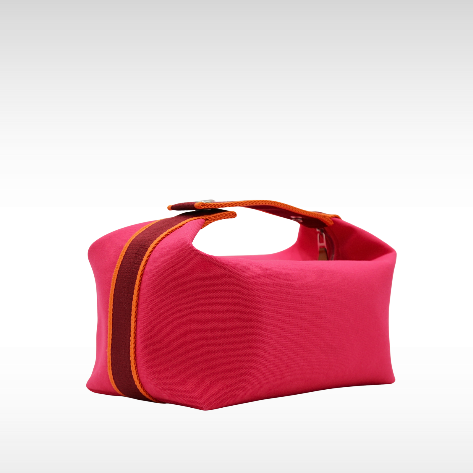 Bride A Brac Large Canvas Hibiscus Handbag
