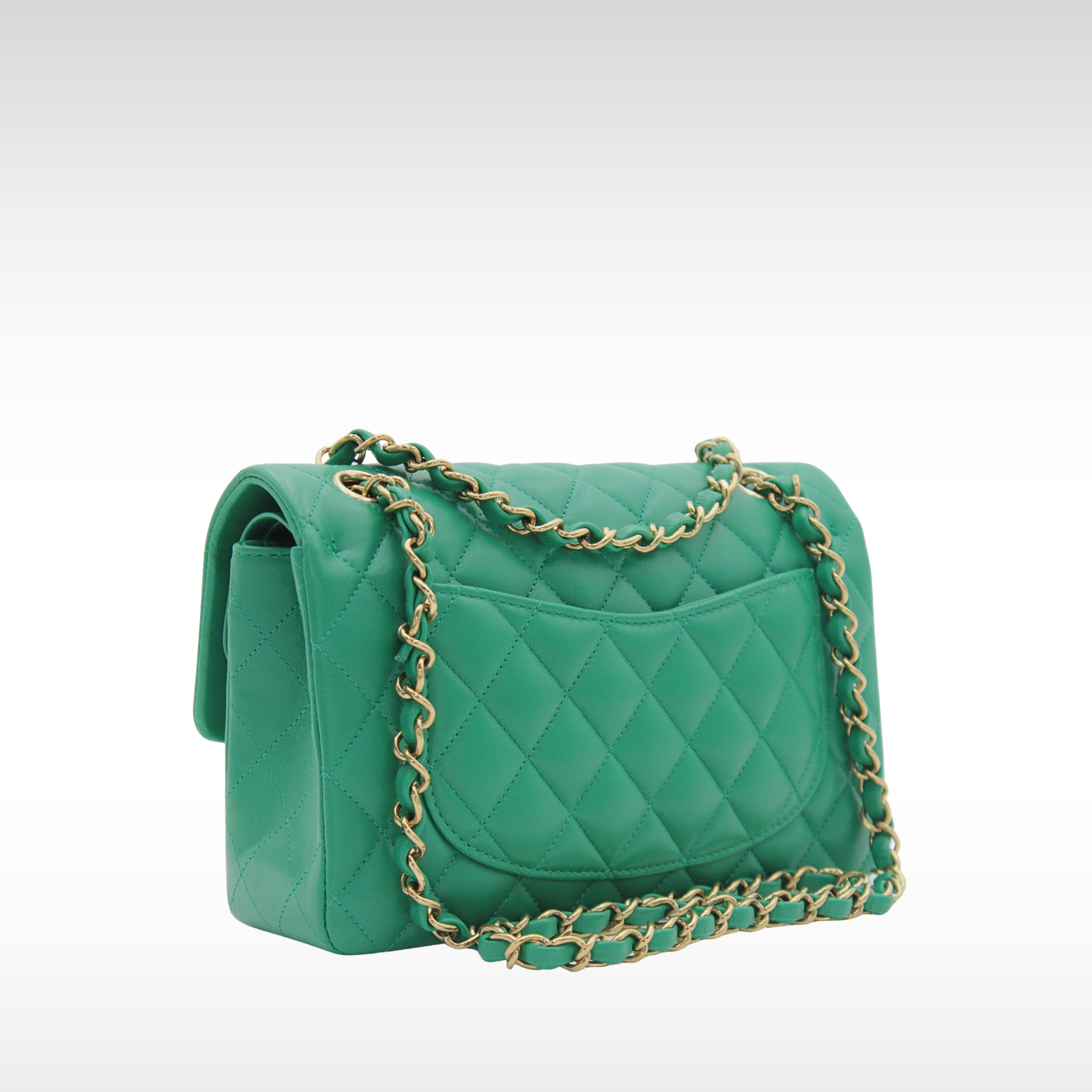 Classic Small Lamb Green Crossbody Bag