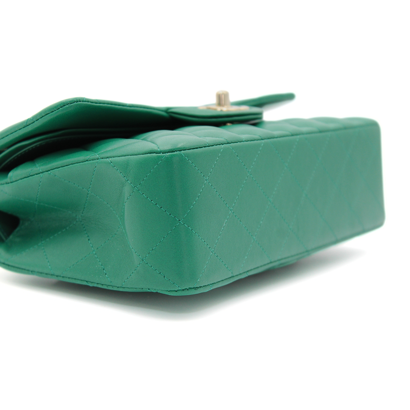 Classic Small Lamb Green Crossbody Bag