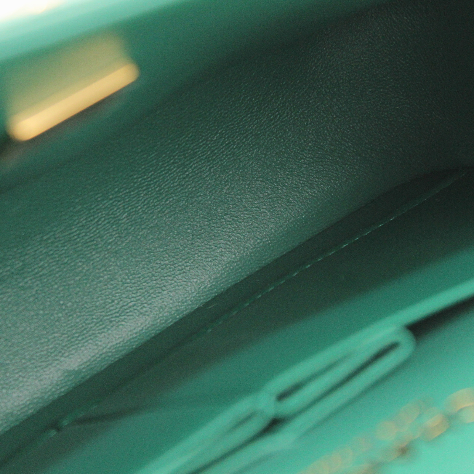 Classic Small Lamb Green Crossbody Bag