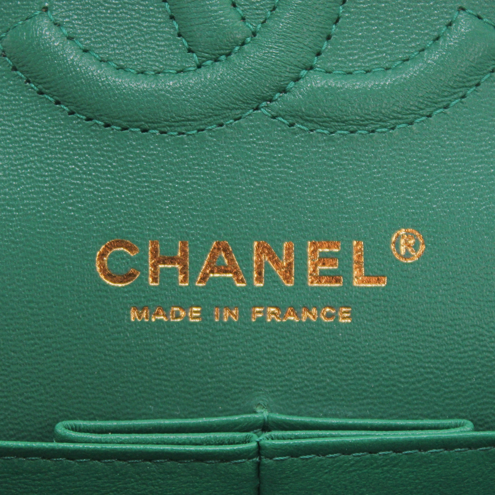Classic Small Lamb Green Crossbody Bag