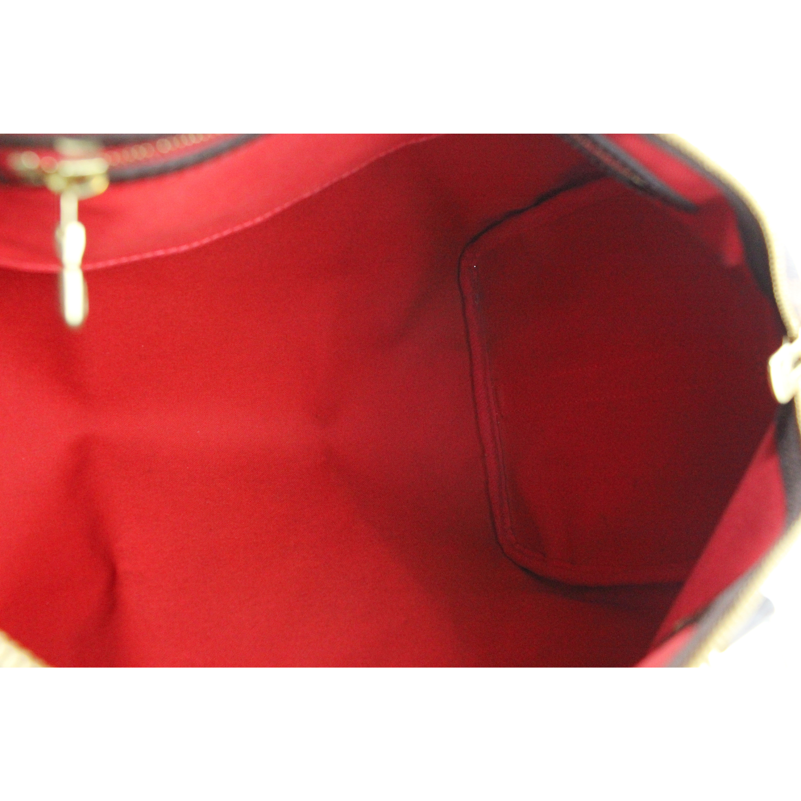 Speedy Bandouliere 30 Damier Coated Canvas Ebene Handbag