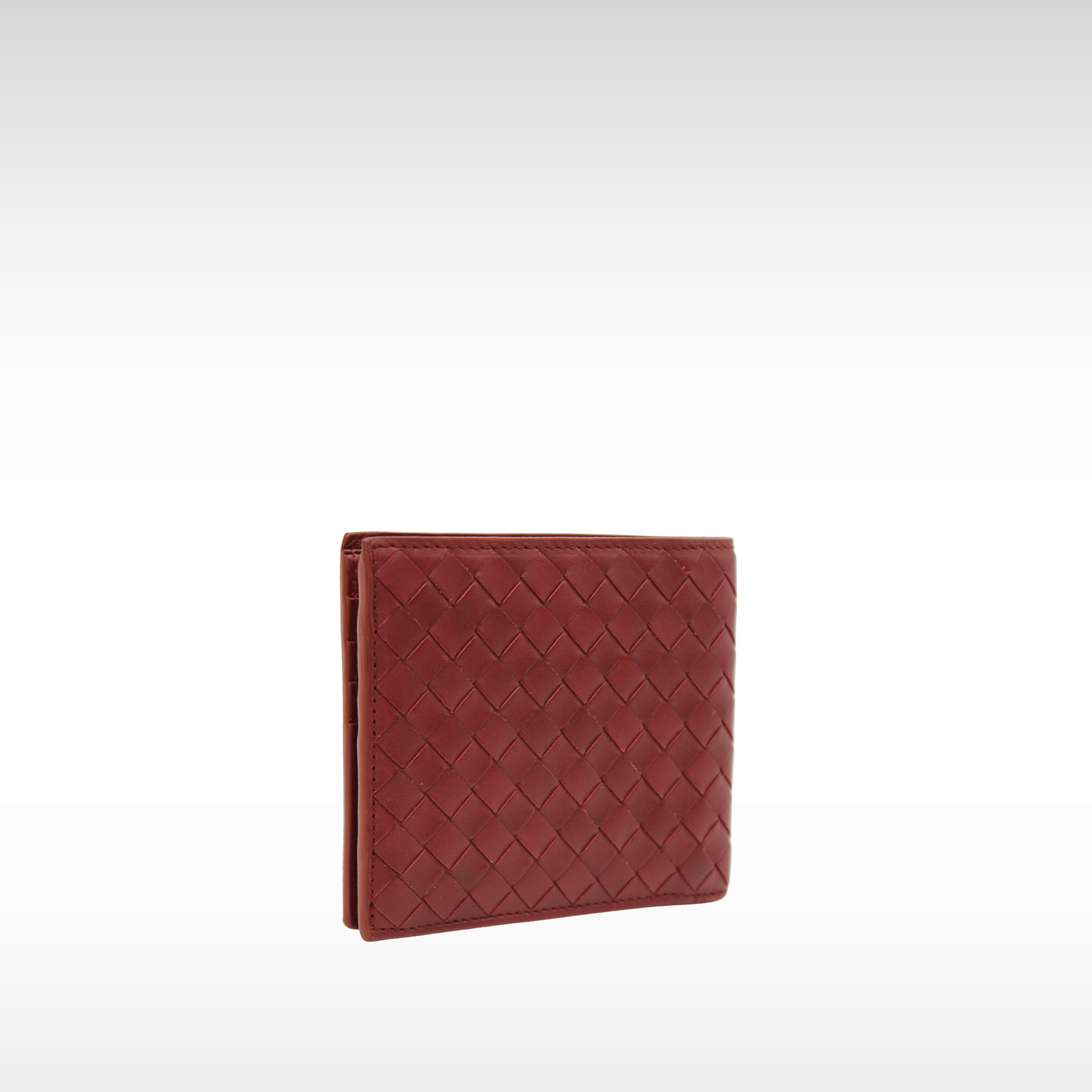 Intrecciato Lamb Wallet