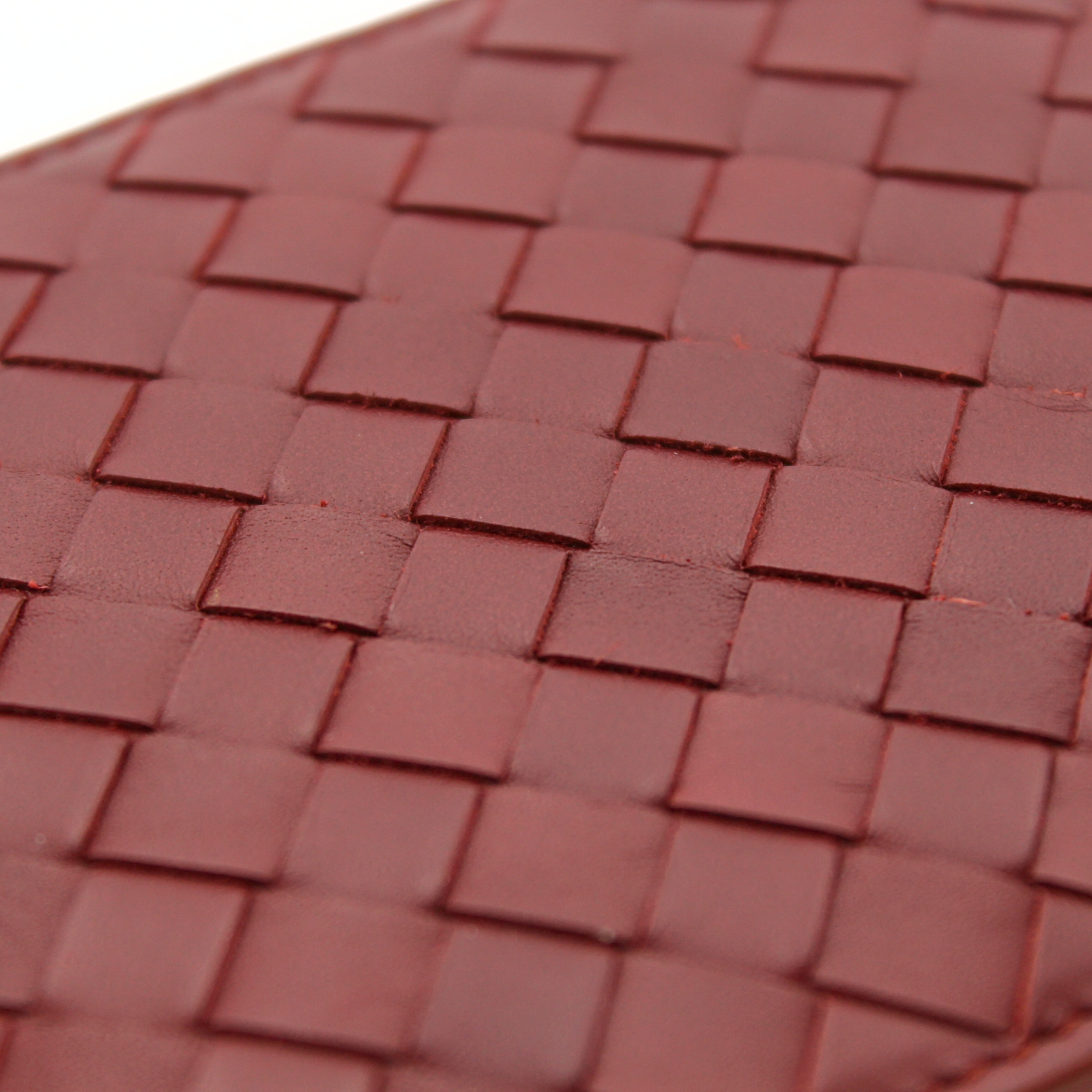 Intrecciato Lamb Wallet