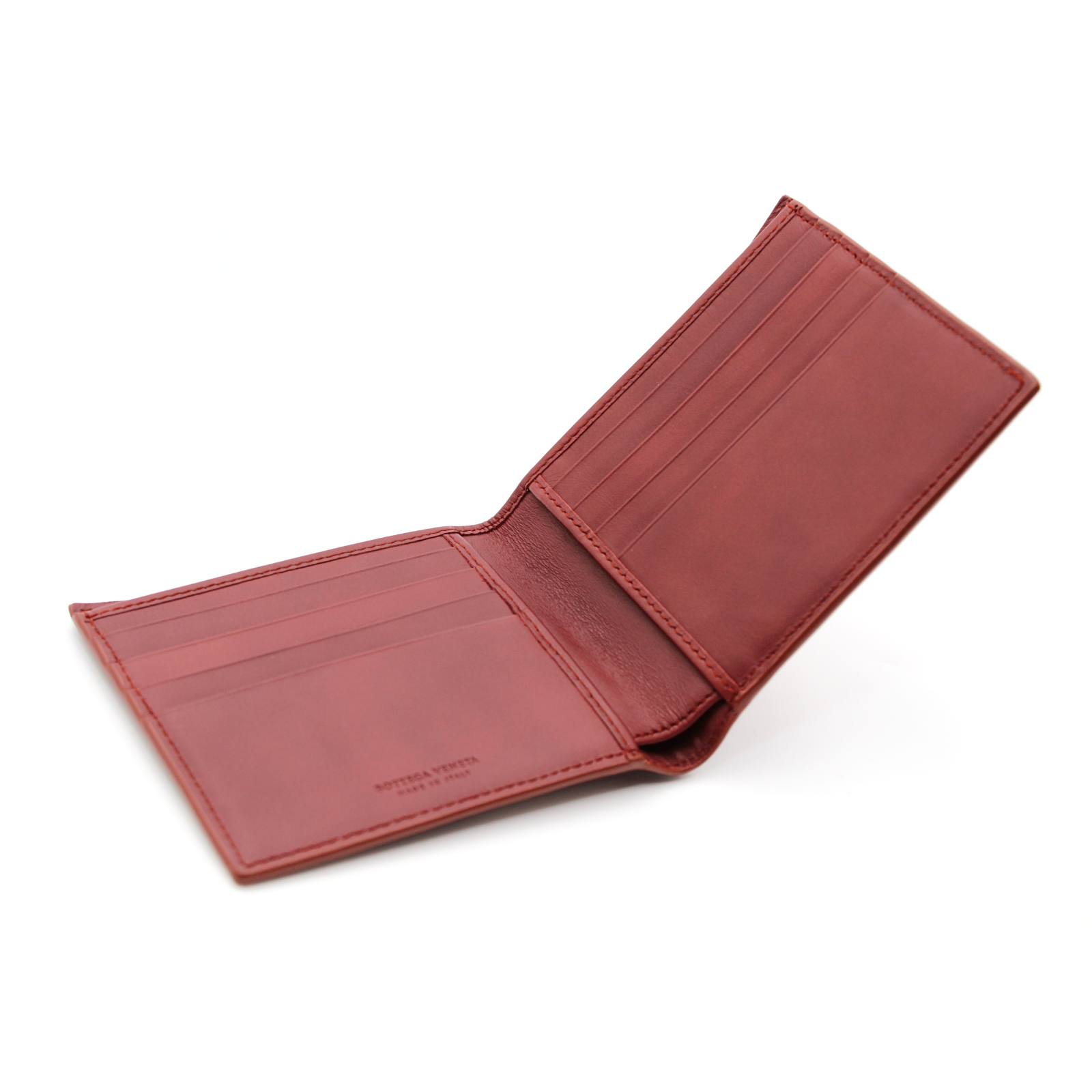 Intrecciato Lamb Wallet