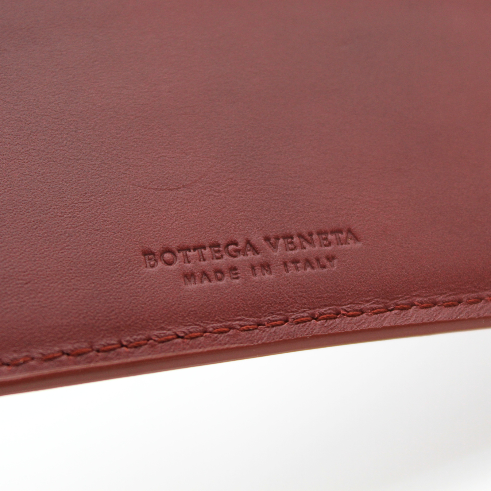 Intrecciato Lamb Wallet