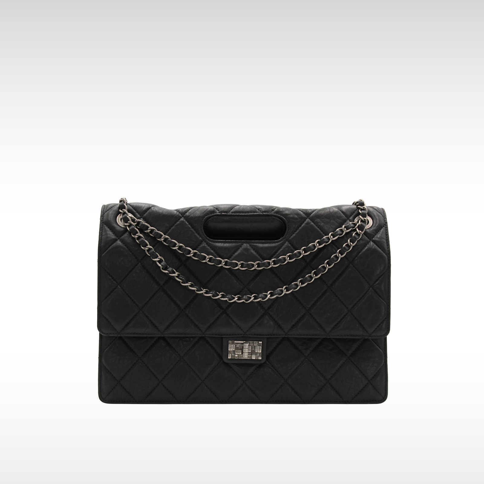 2.5S Sheep Black Handbag