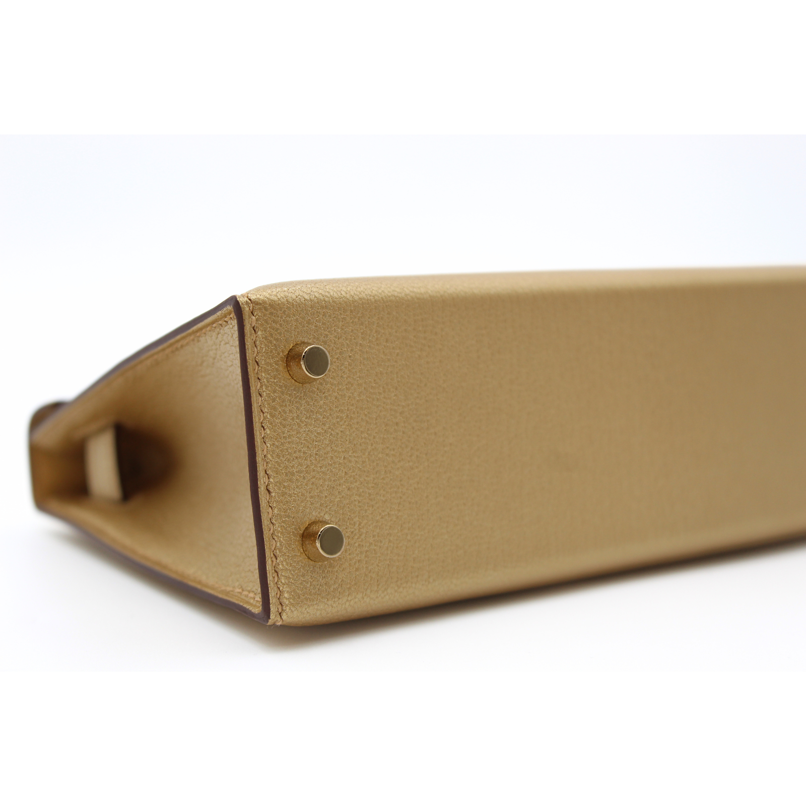 Mini Kelly 2 Mini Chamkilight Dore Permabrass