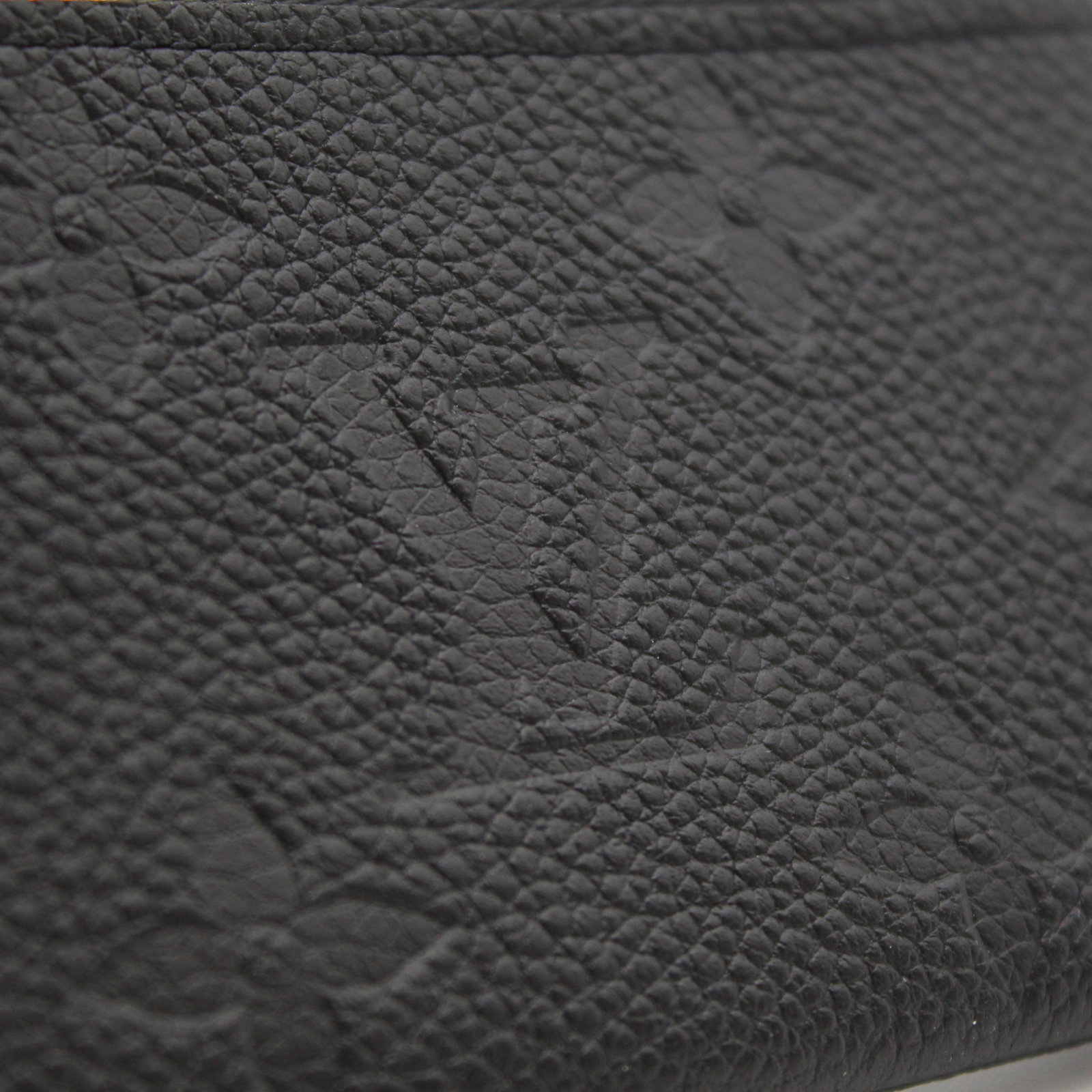 Key Pouch Monogram Empreinte Calf Black Coin Case