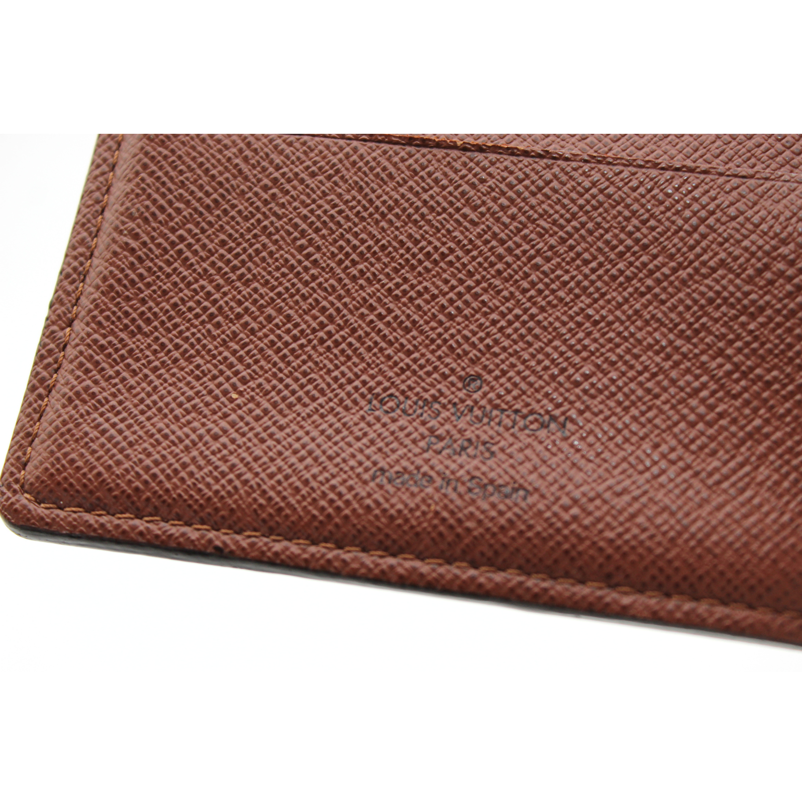Marco Monogram Coated Canvas Marron Wallet