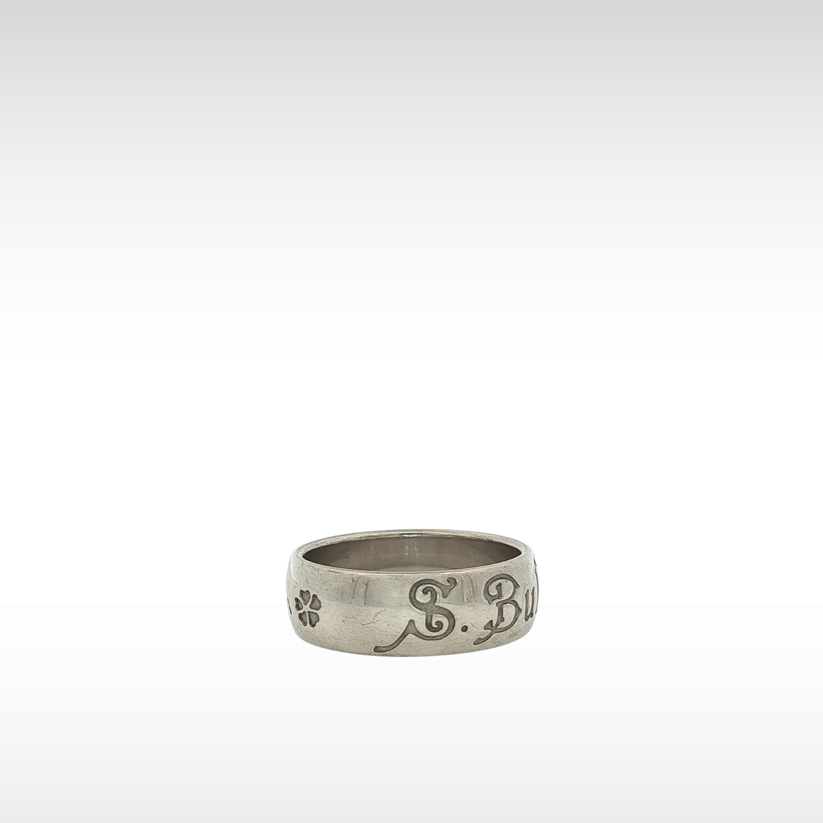 Save the Children Silver Ring 65/11
