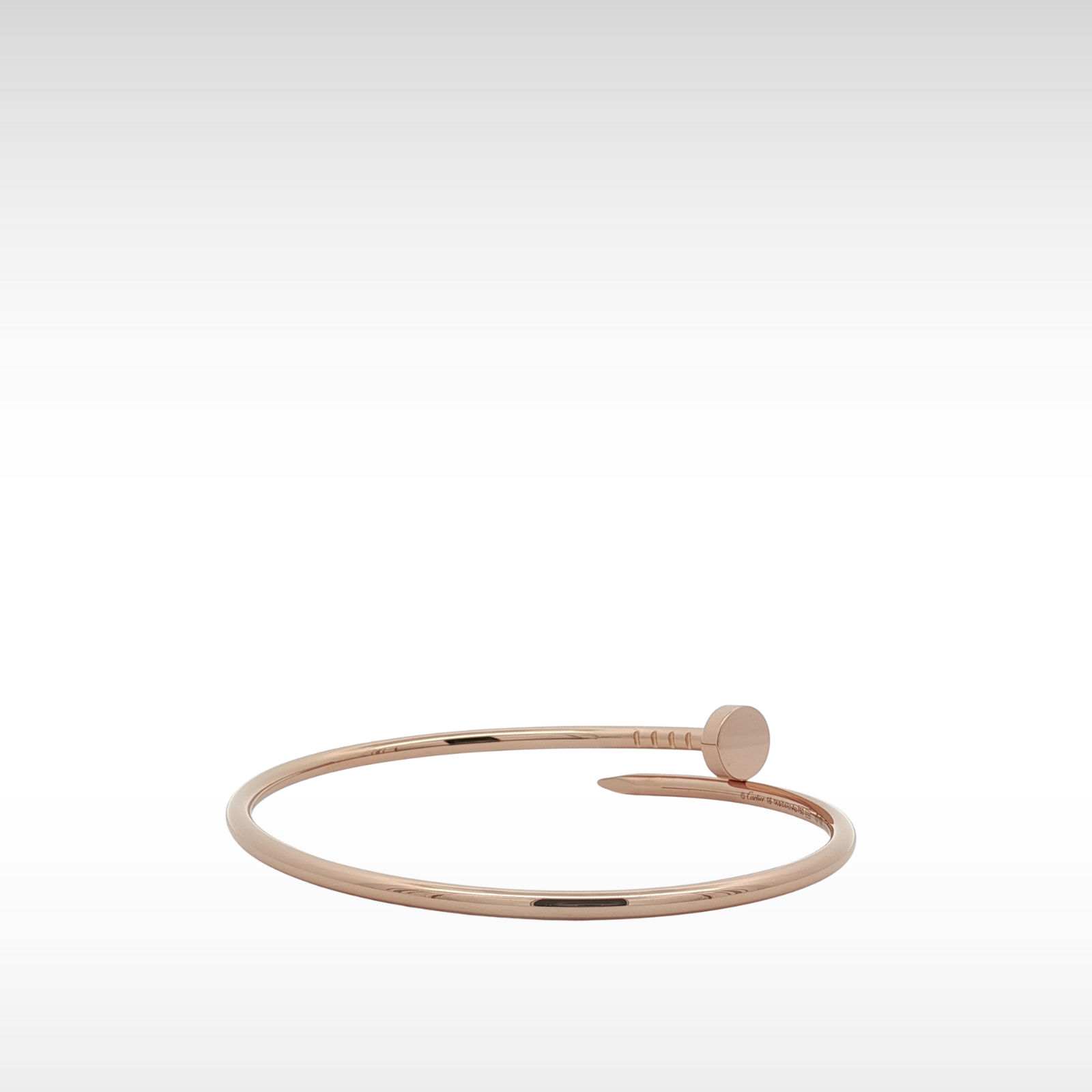 Juste Un Clou Small Bracelet Pink Gold 16