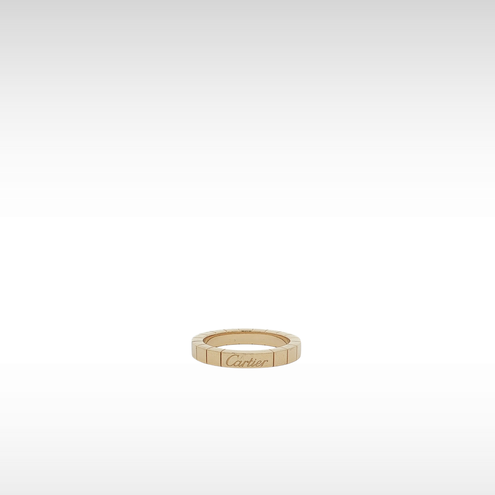 Laniere Yellow Gold Ring 51/5.75