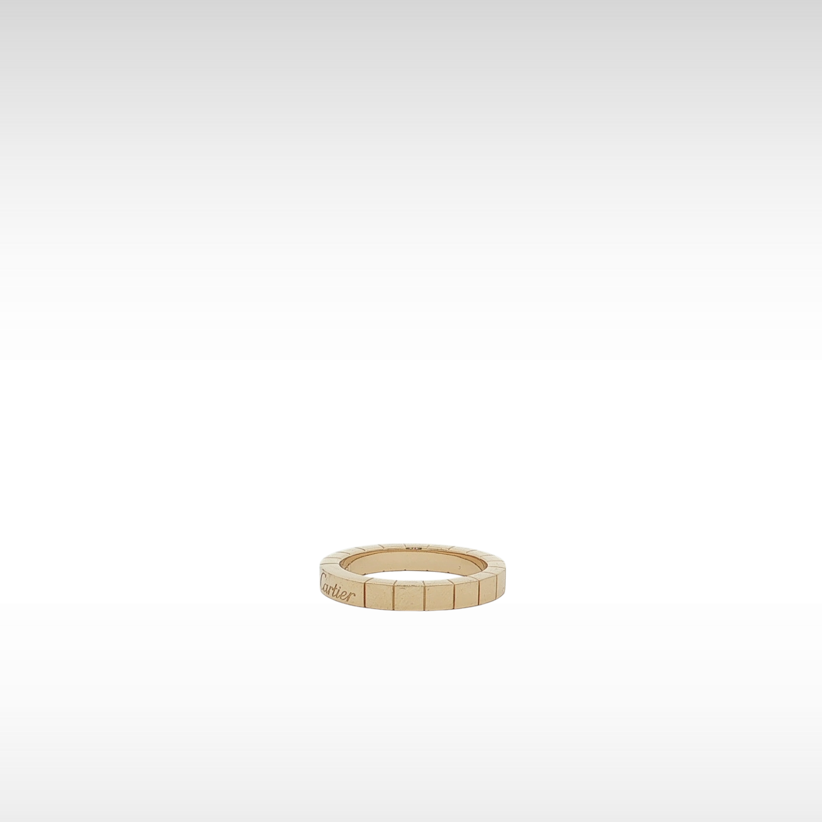 Laniere Yellow Gold Ring 51/5.75