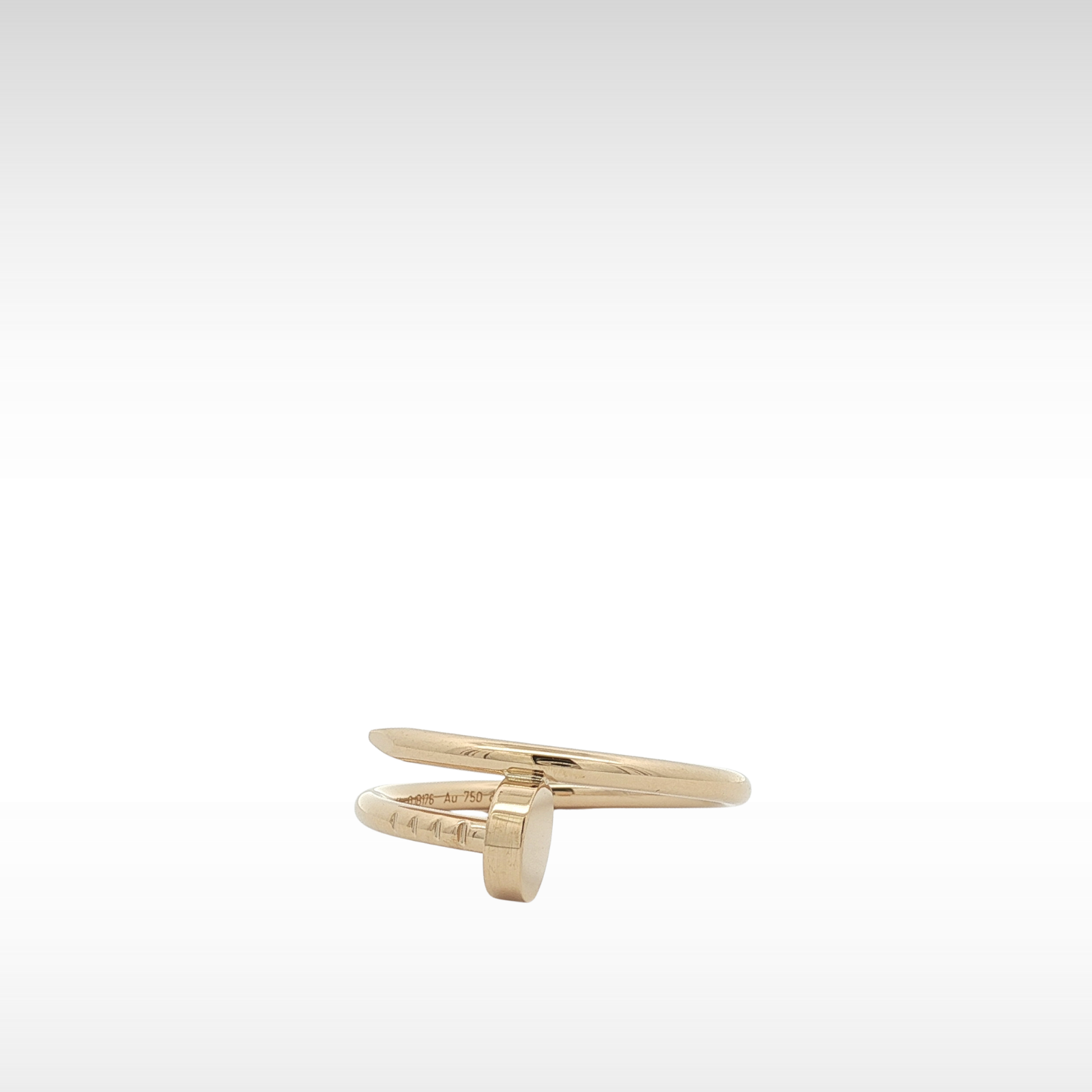 Juste Un Clou Small Ring Yellow Gold 51 / 5.75