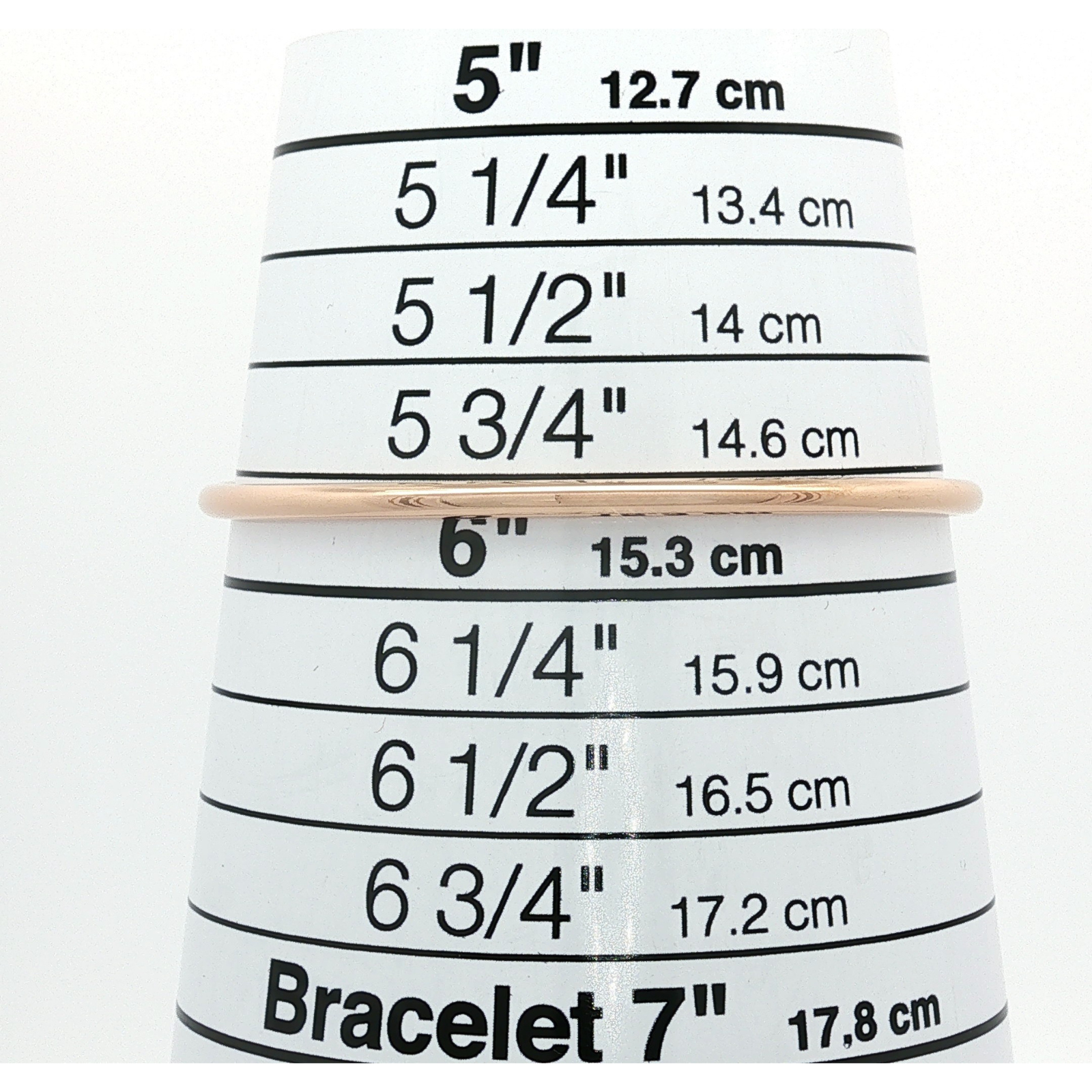 Just Un Clou Small Pink Gold Bracelet 15