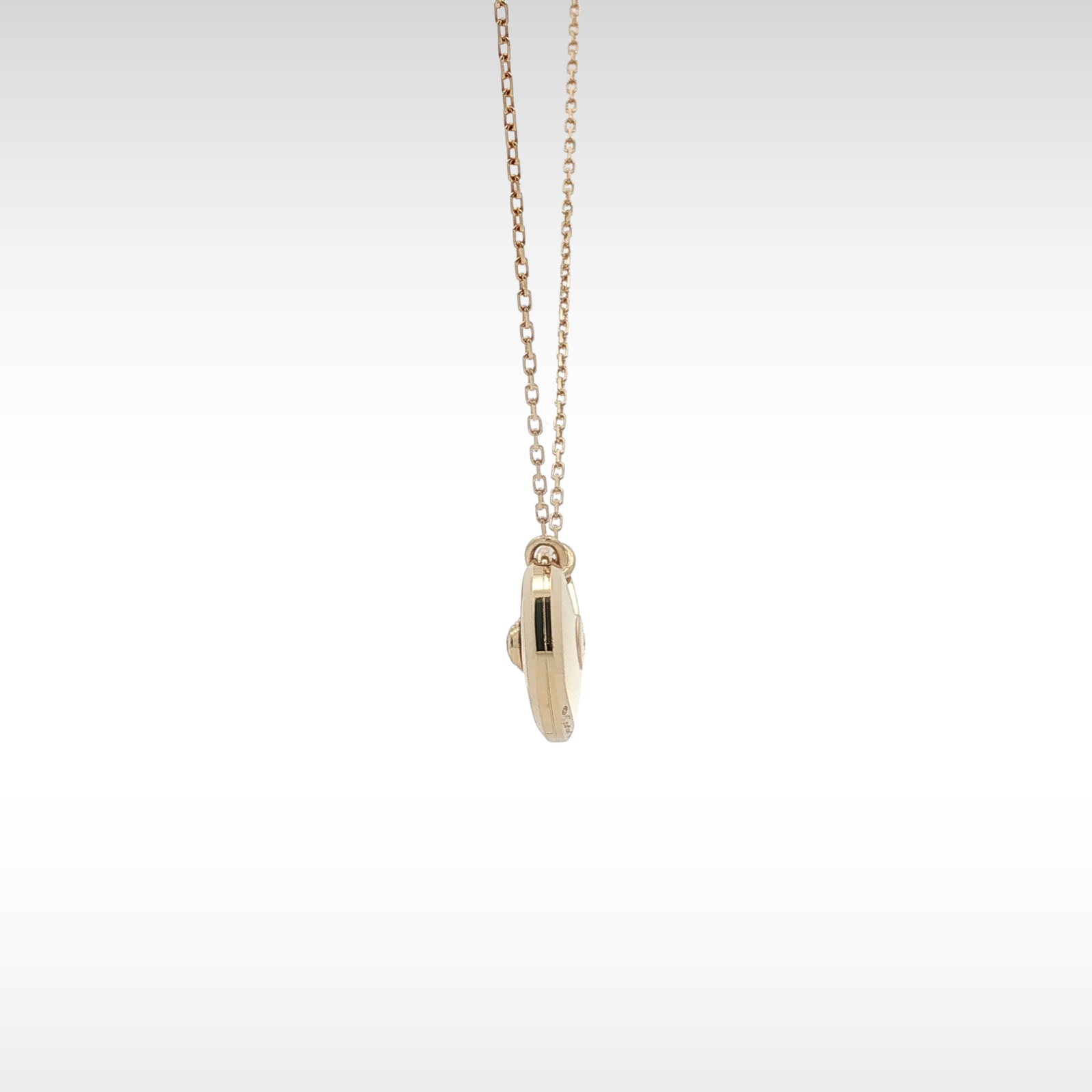 Amulette Yellow Gold Necklace