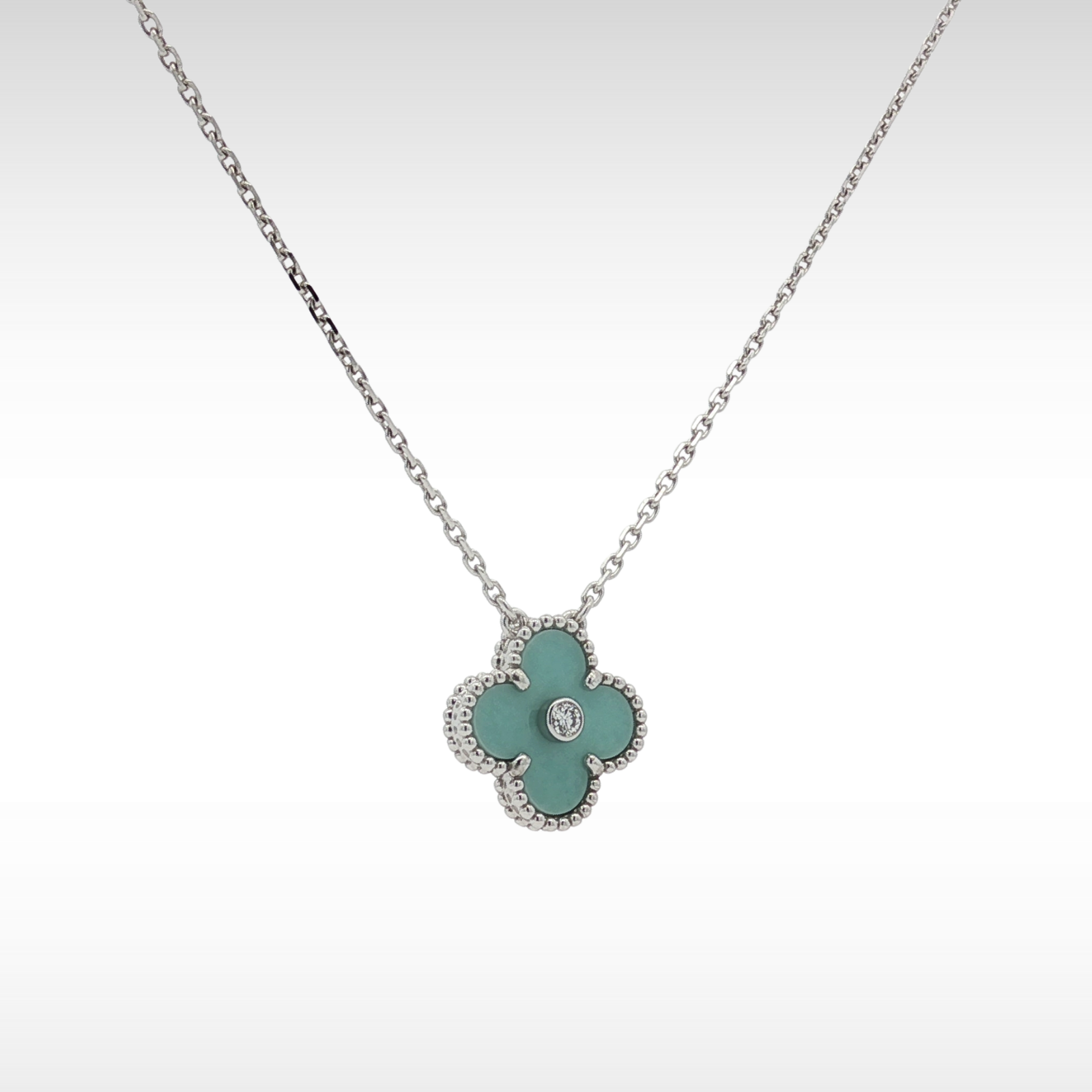 Vintage Alhambra 2022 Holiday Necklace
