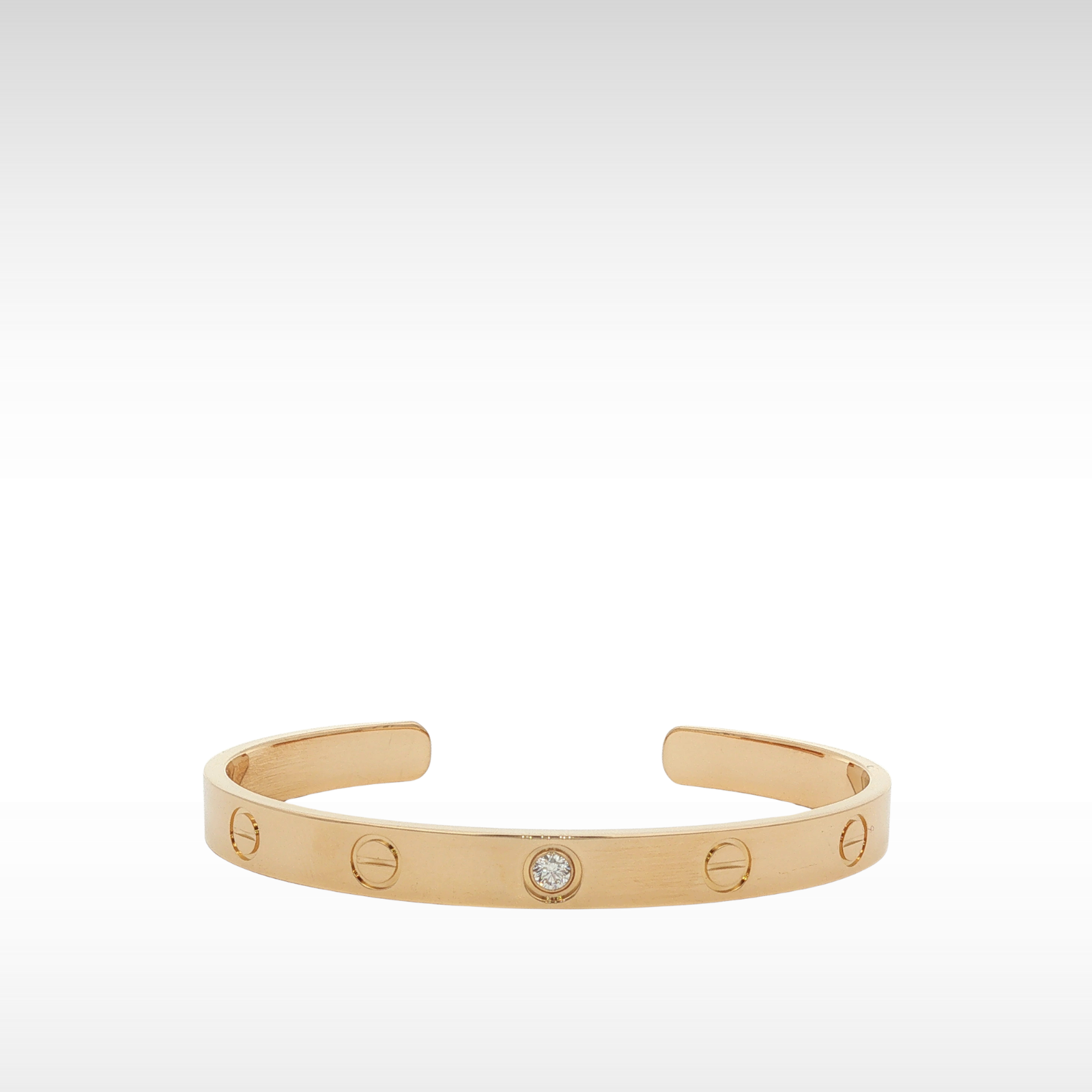 LOVE Cuff 17 Bracelet