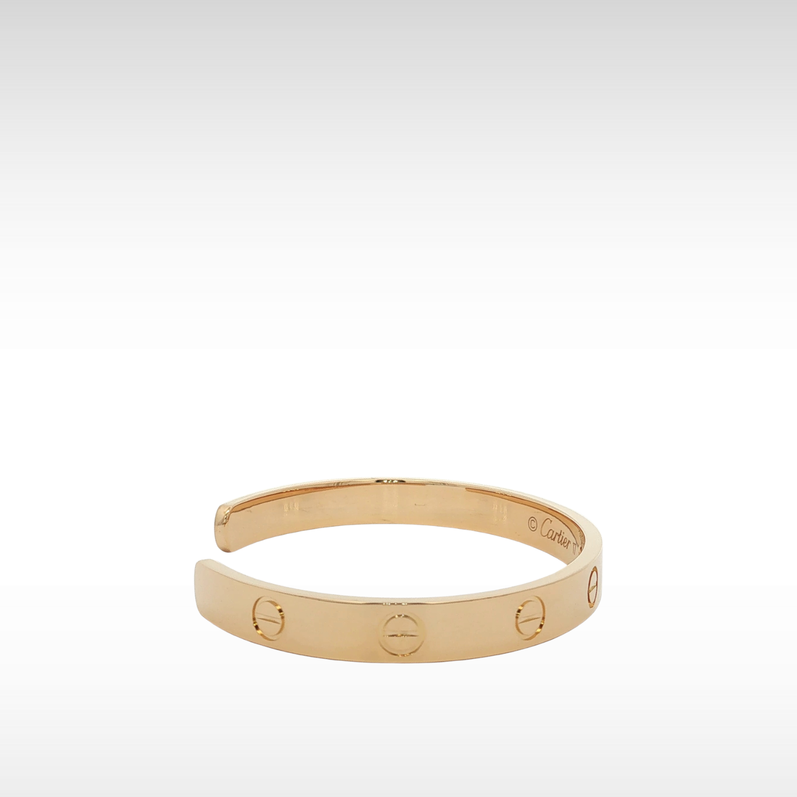 LOVE Cuff 17 Bracelet