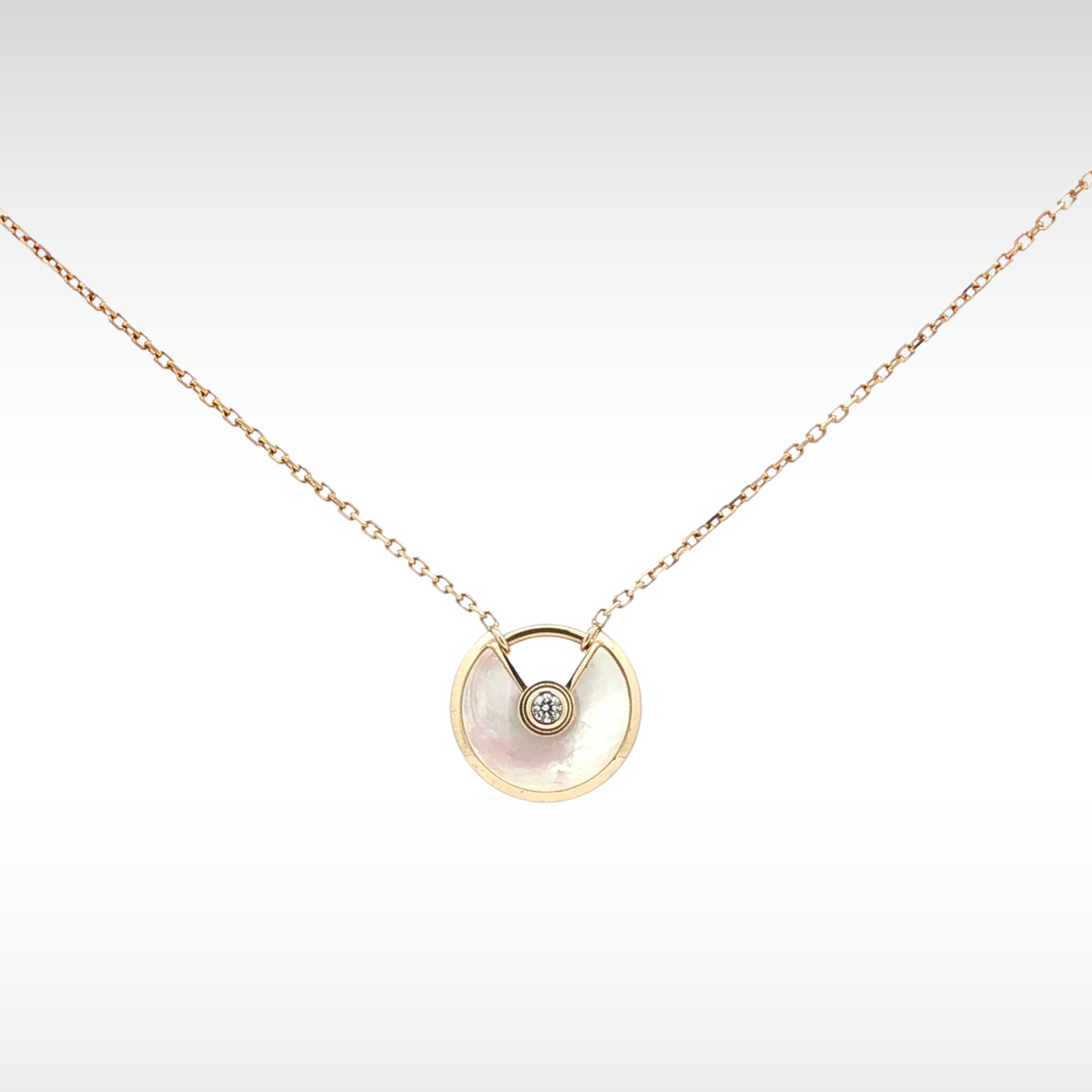 Amulette XS Necklace  Yellow Gold