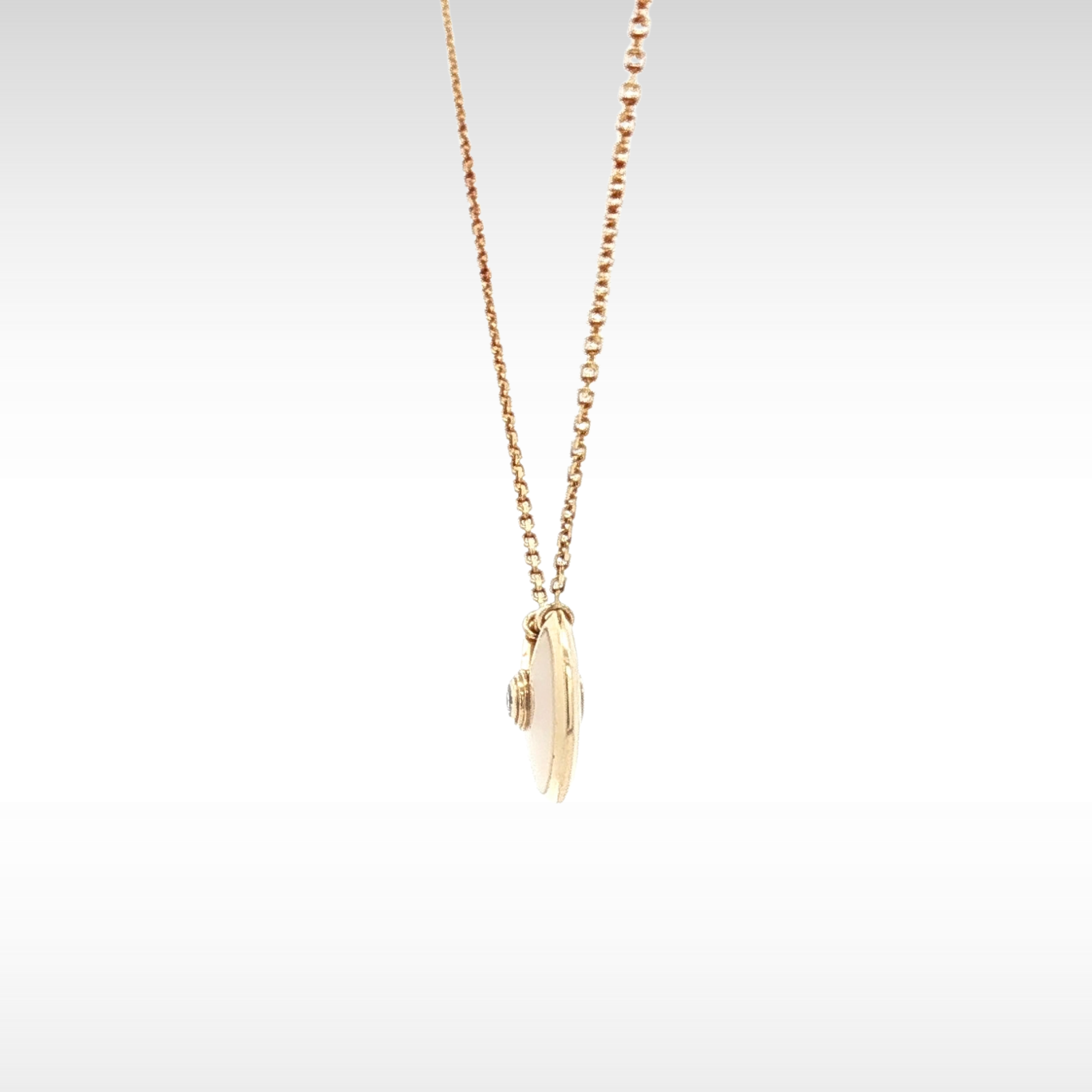 Amulette XS Necklace  Yellow Gold