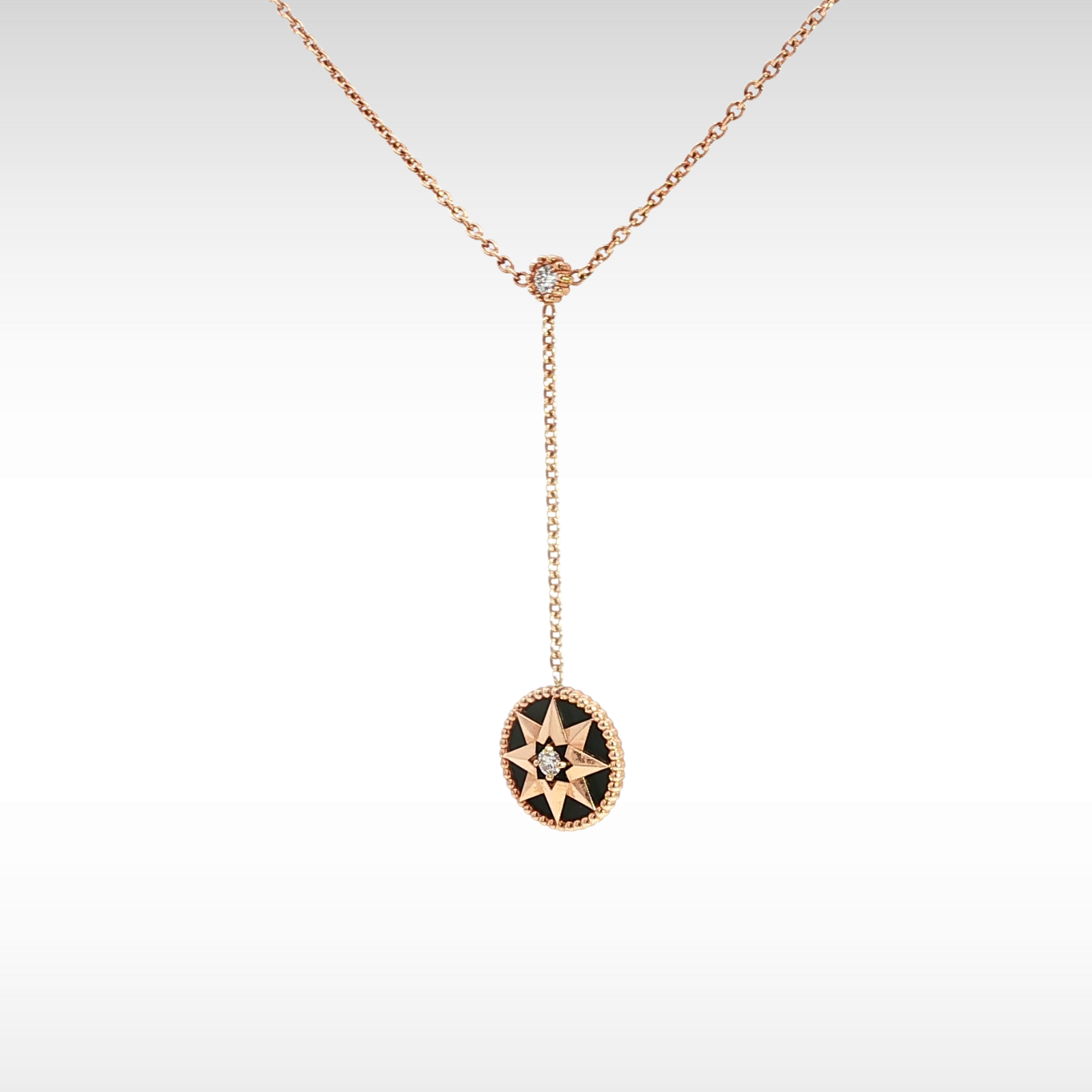 Rose des Vents Necklace