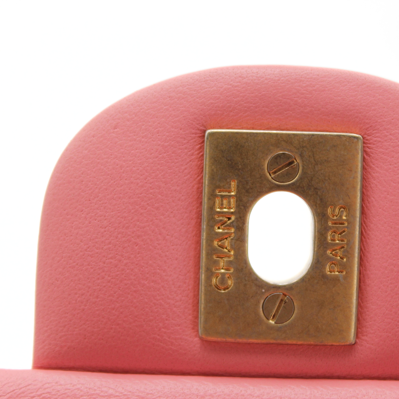 Classic Mini Lamb Pink Shoulder Bag