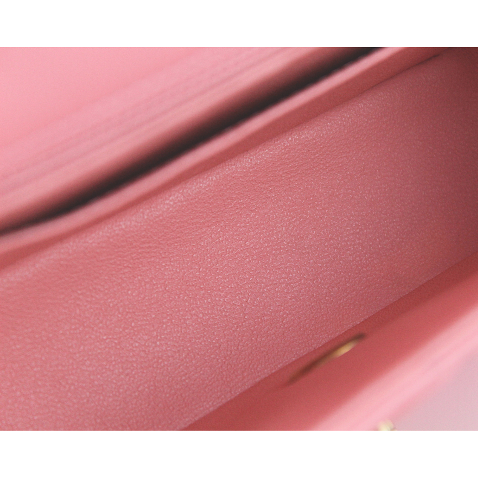 Classic Mini Lamb Pink Shoulder Bag