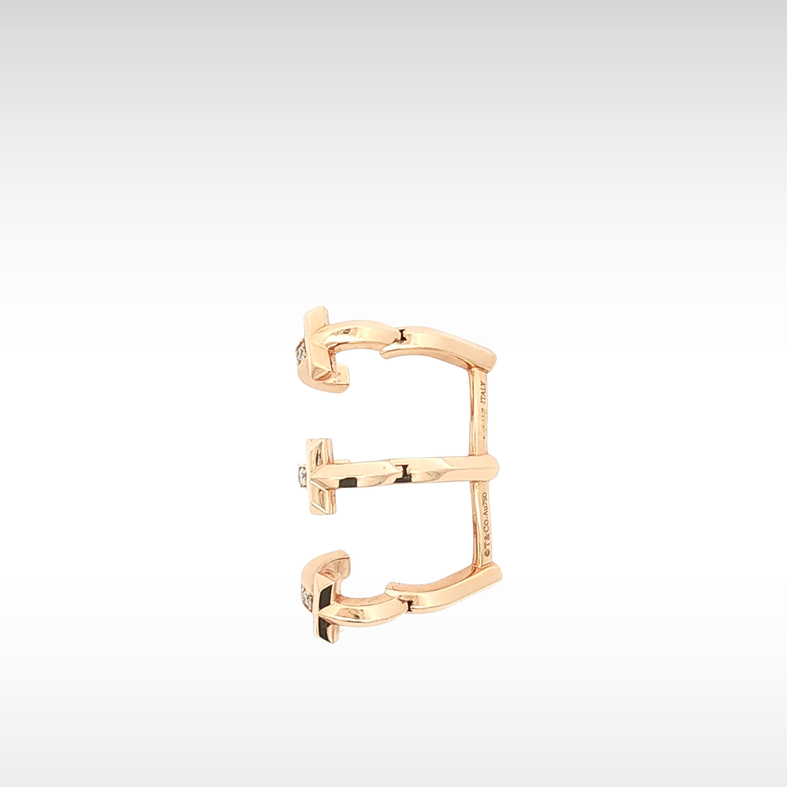 T1 Ear Cuff  Rose Gold
