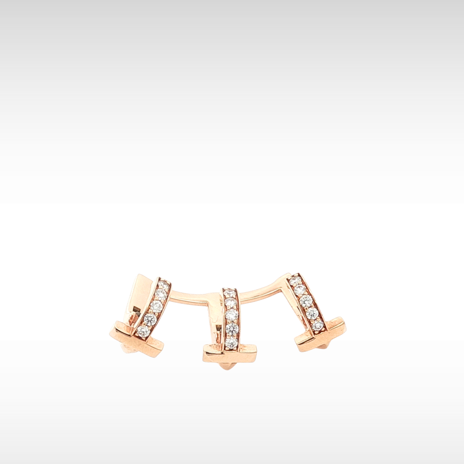 T1 Ear Cuff  Rose Gold