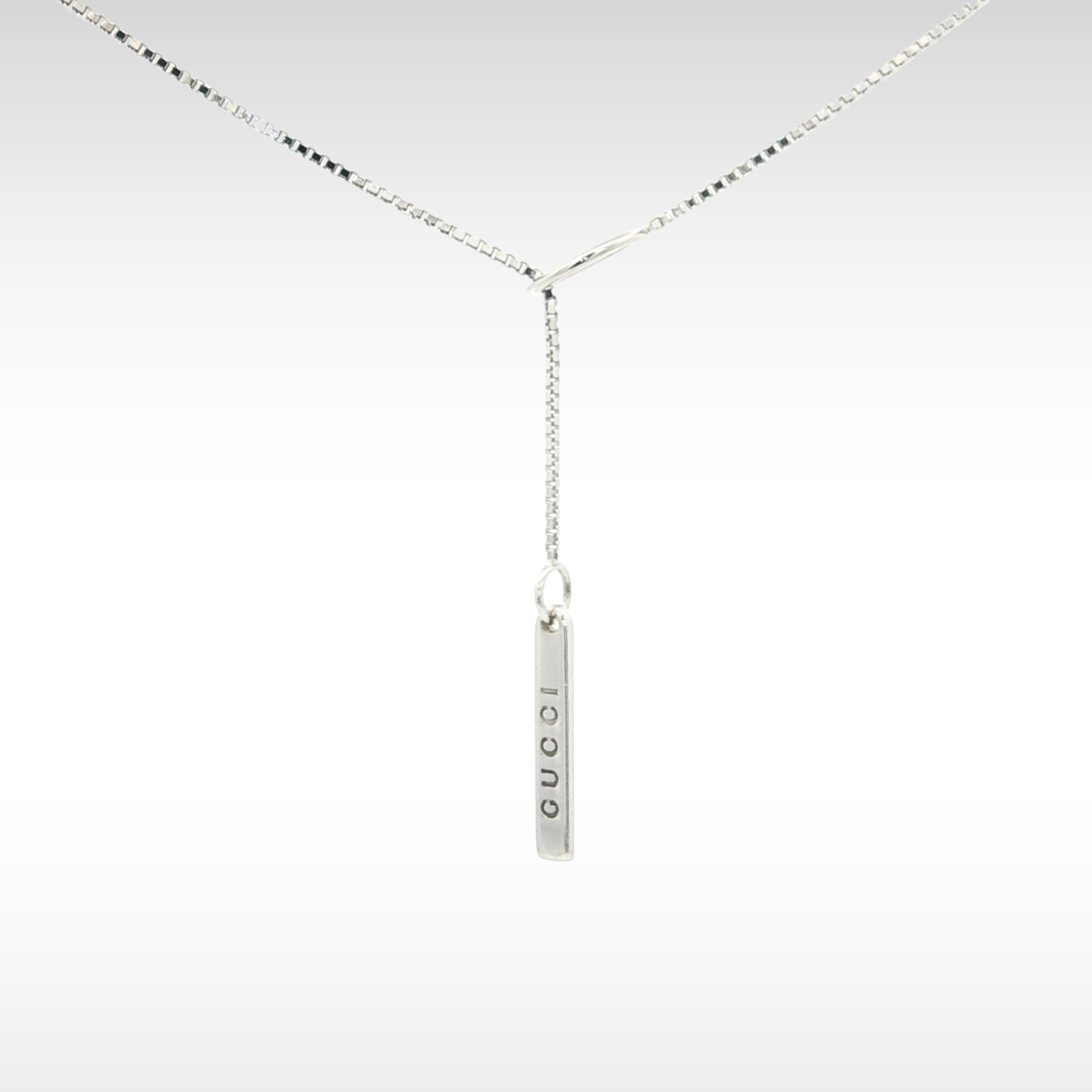 Chain Necklace White Gold