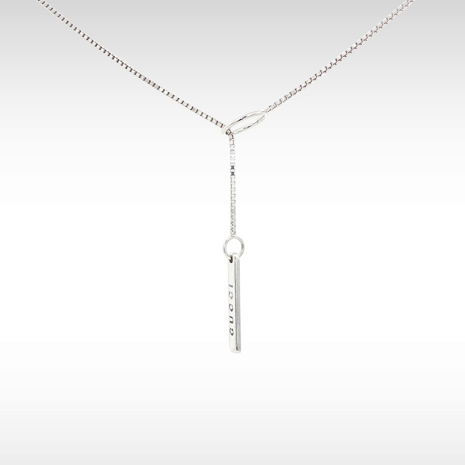 Chain Necklace White Gold