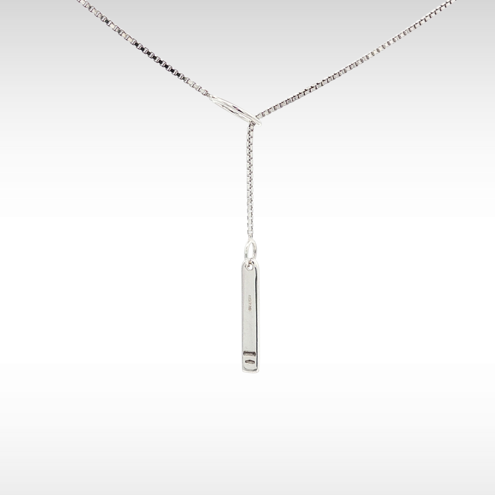 Chain Necklace White Gold