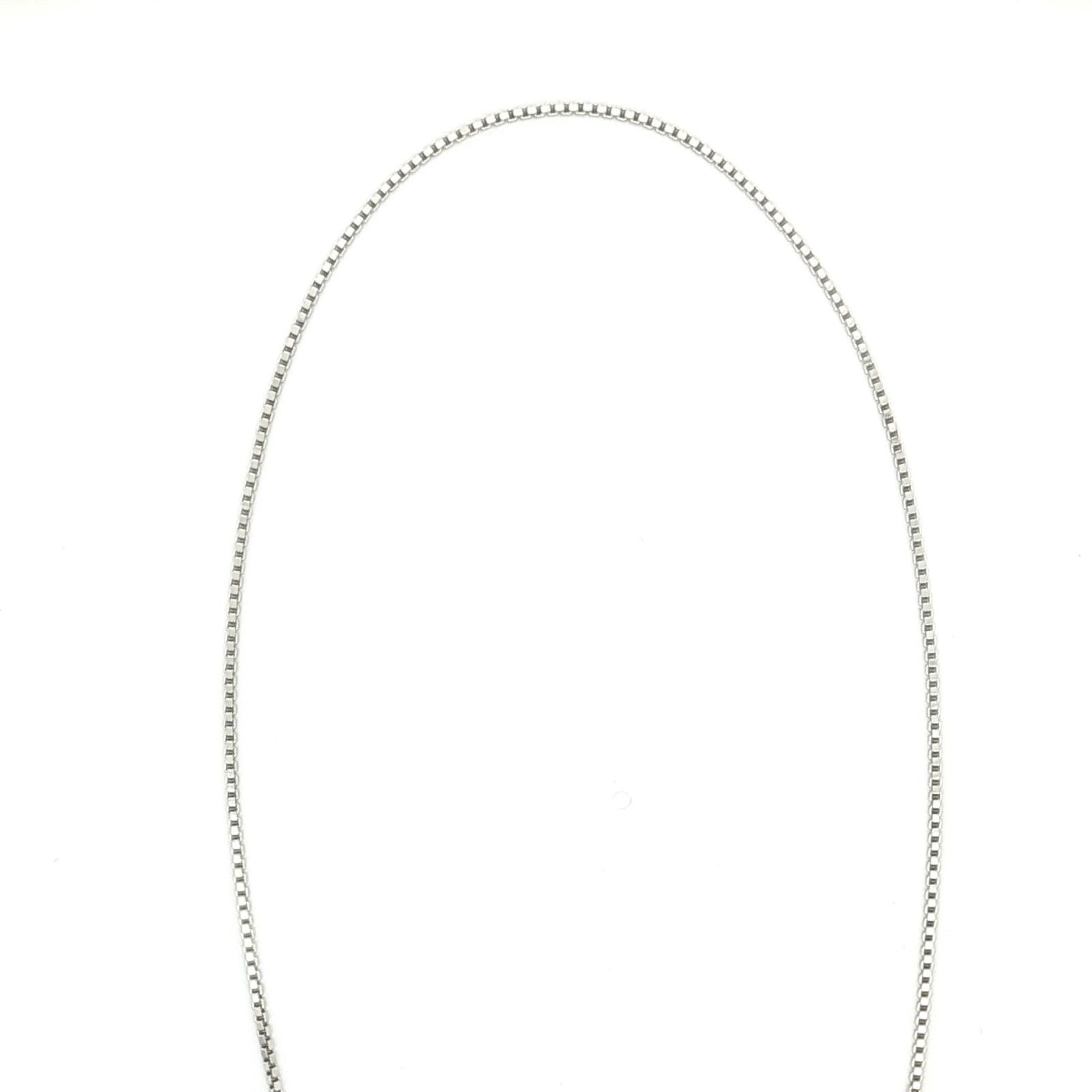 Chain Necklace White Gold