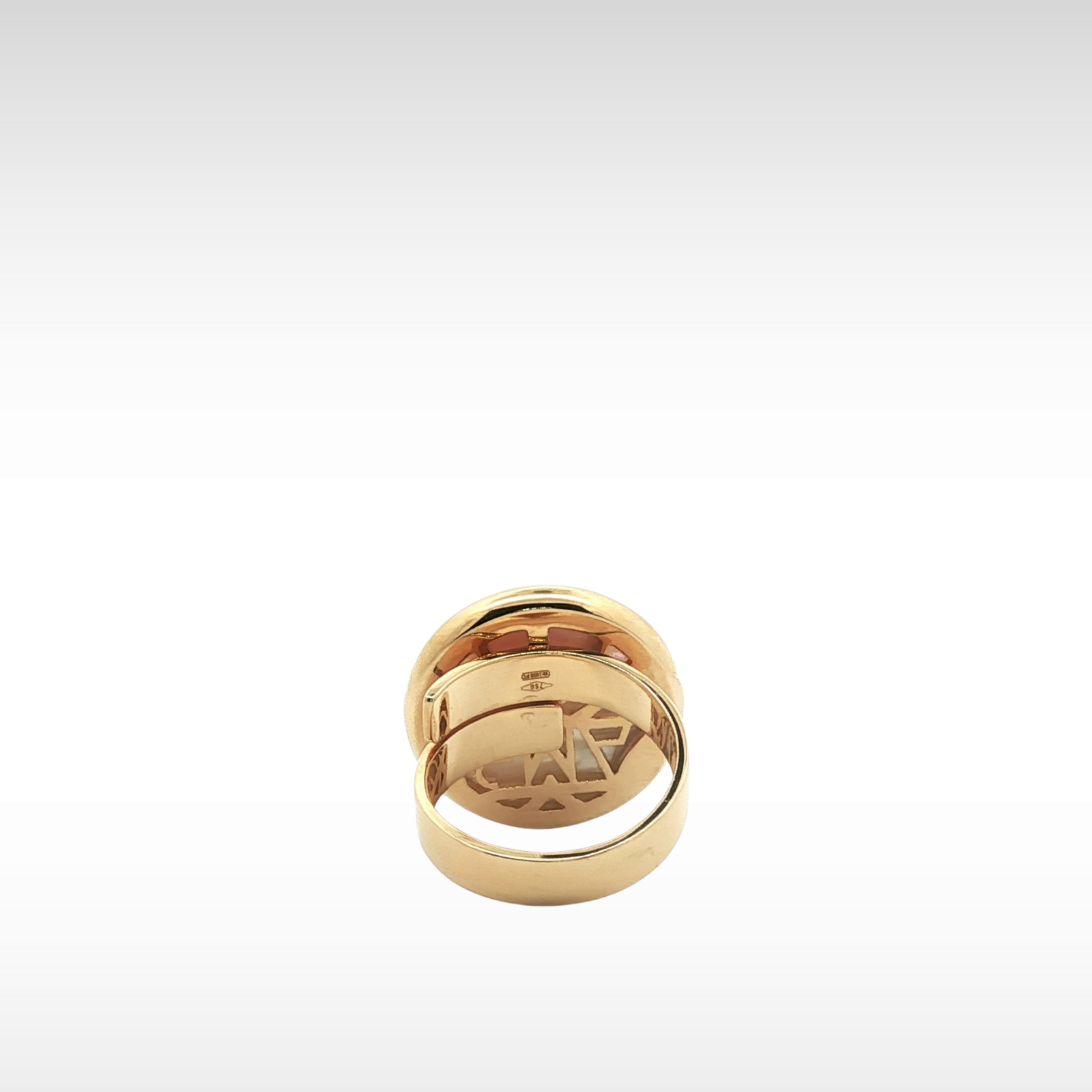 Art Colore Ring Yellow Gold 54