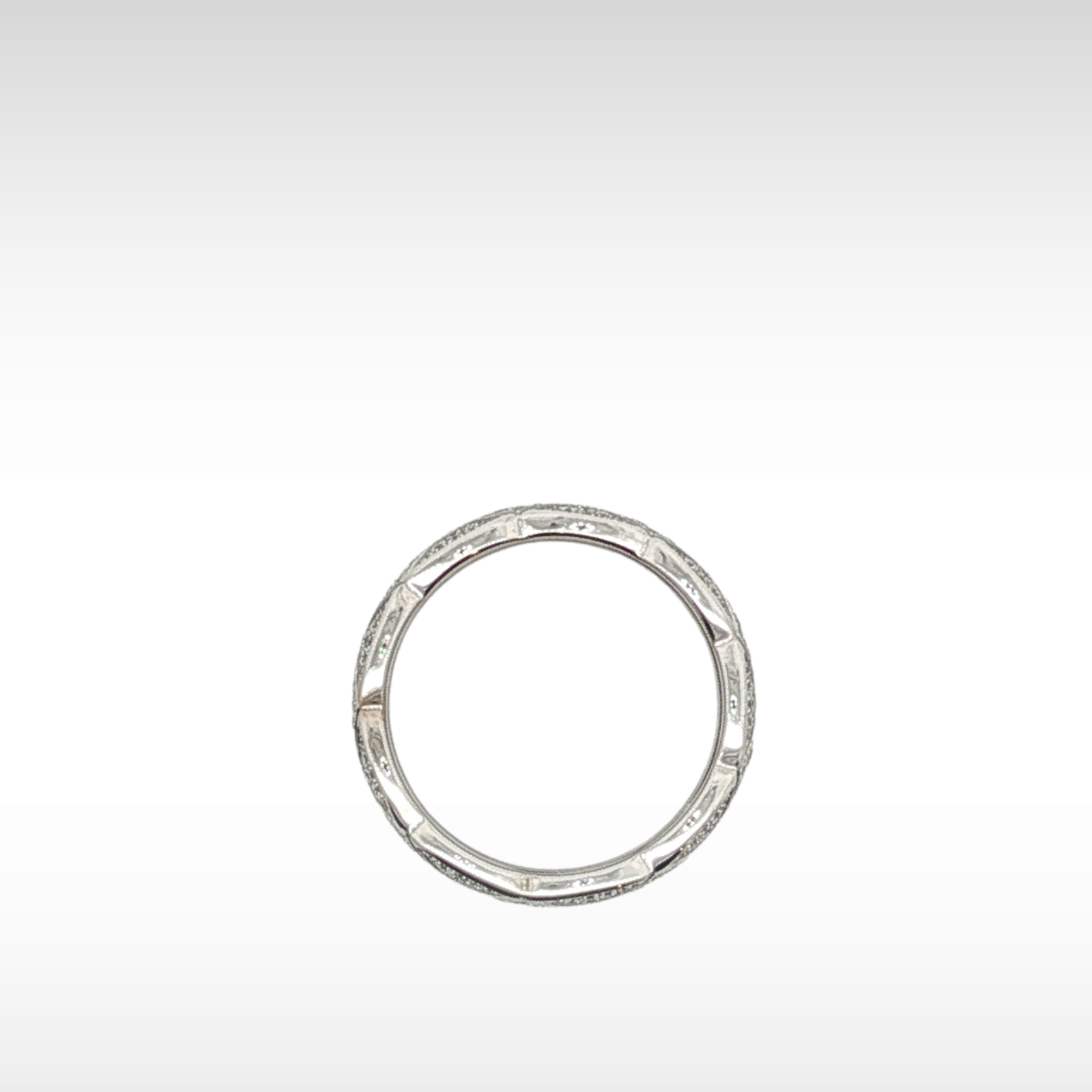 Coco Clush White Gold Ring 50 / 5.25