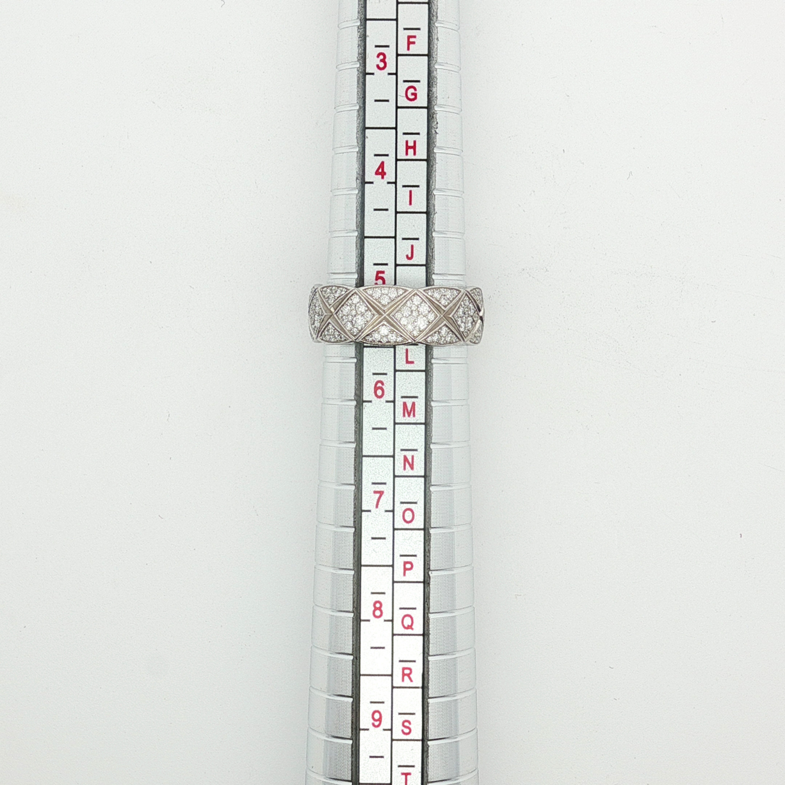 Coco Clush White Gold Ring 50 / 5.25