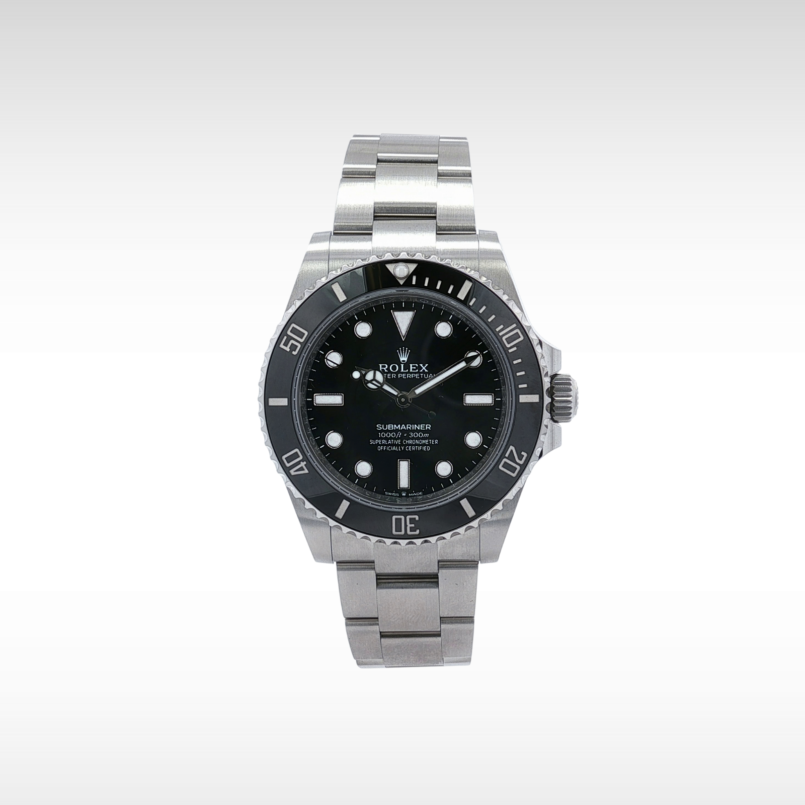 Submariner 124060 41mm 2026 Card