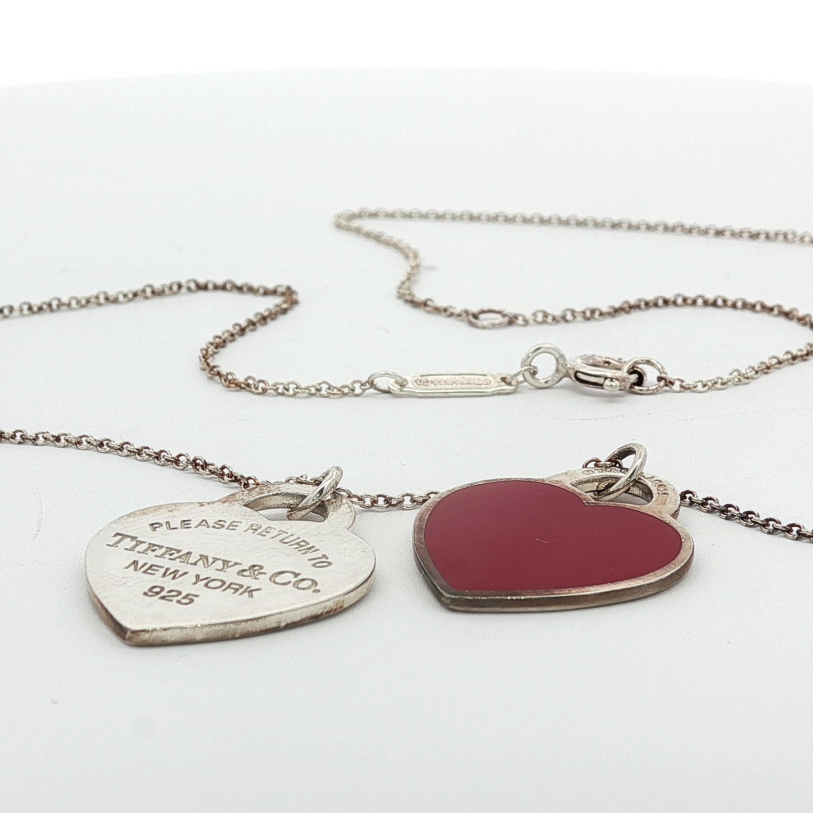 Return to Tiffany Necklace