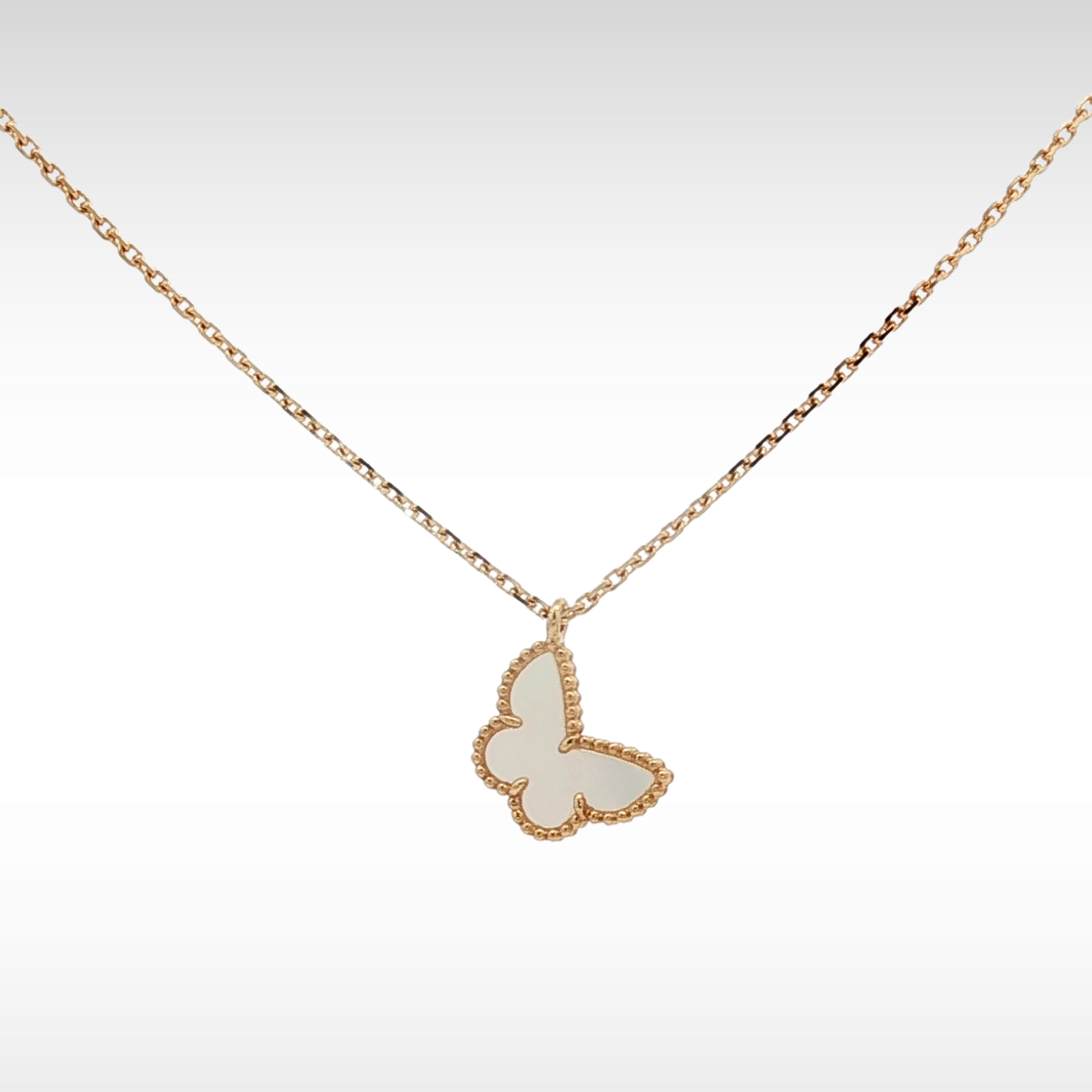 Sweet Butterflies Necklace