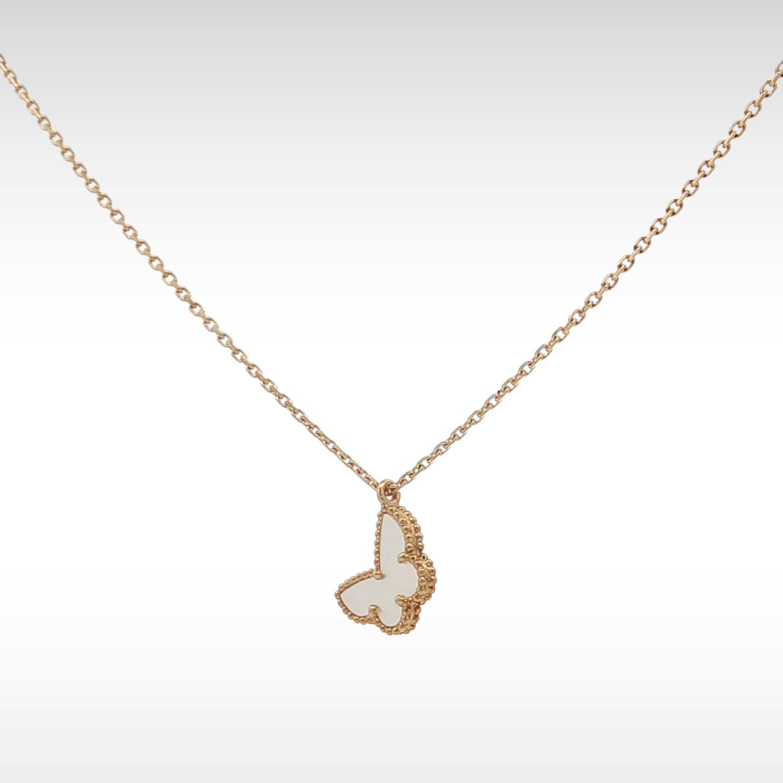 Sweet Butterflies Necklace