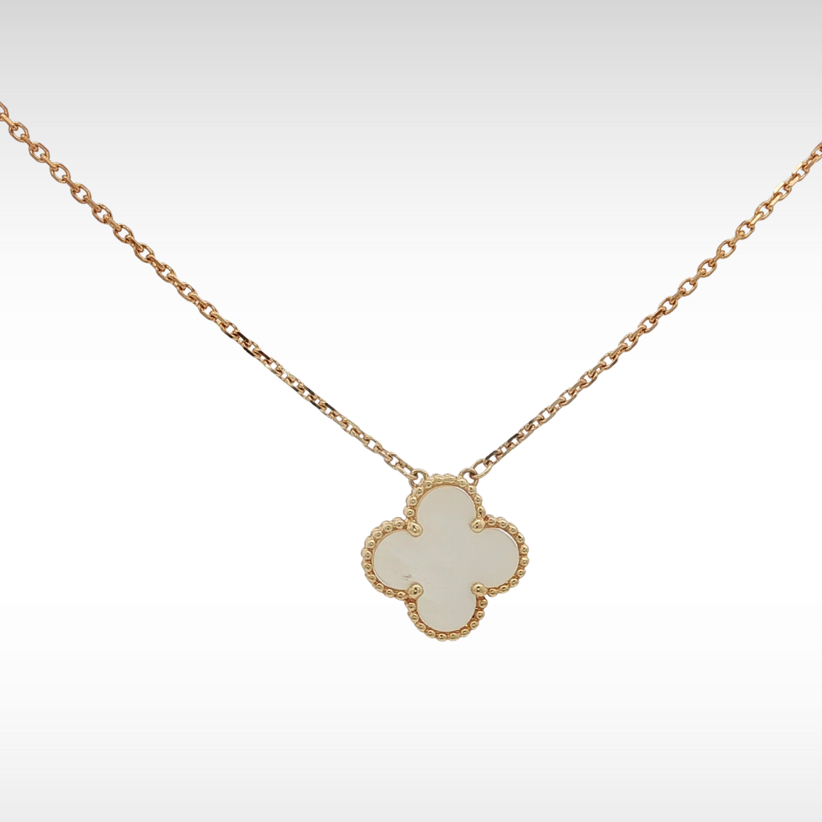 Vintage Alhambra Necklace