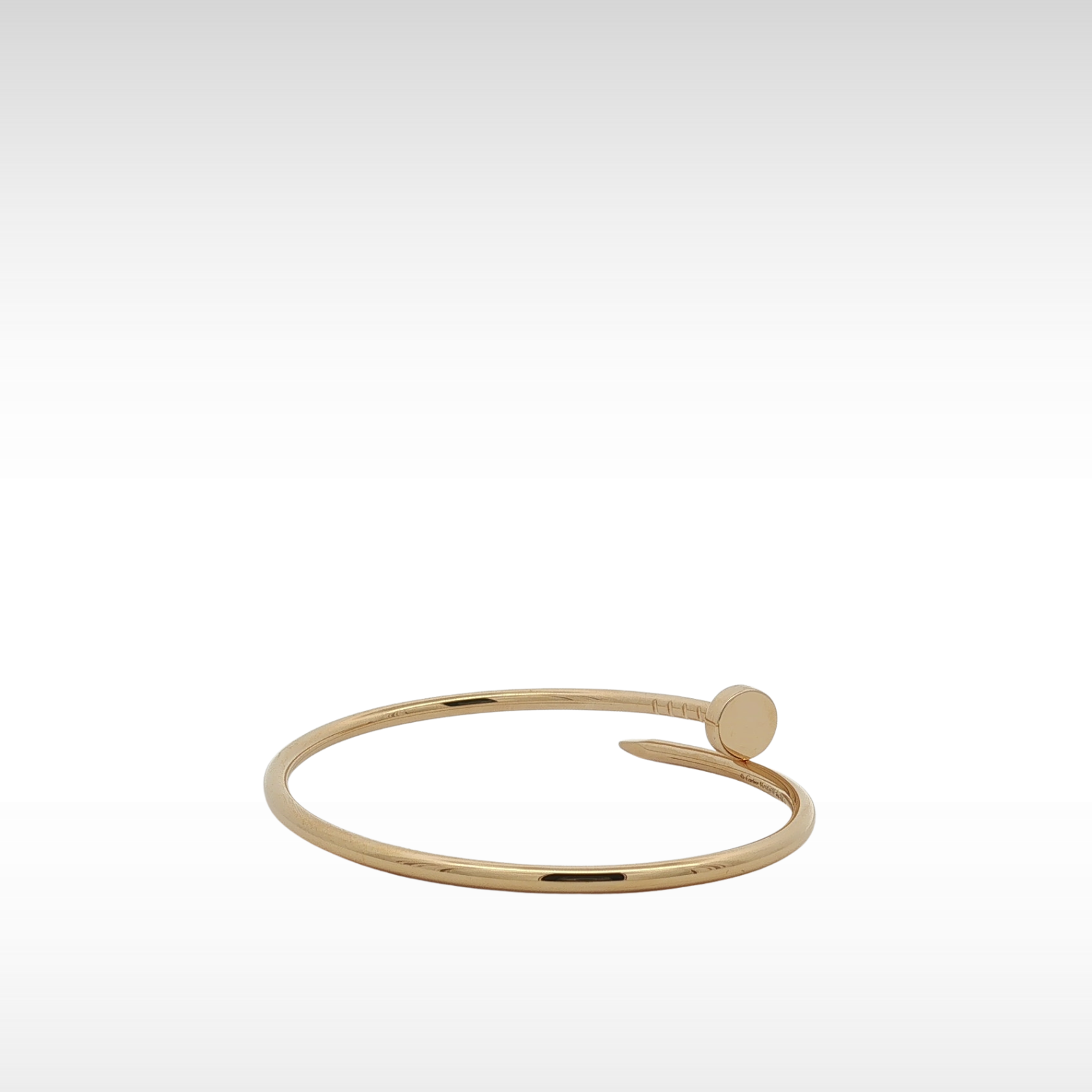 Juste Un Clou Bracelet Small Yellow Gold 15