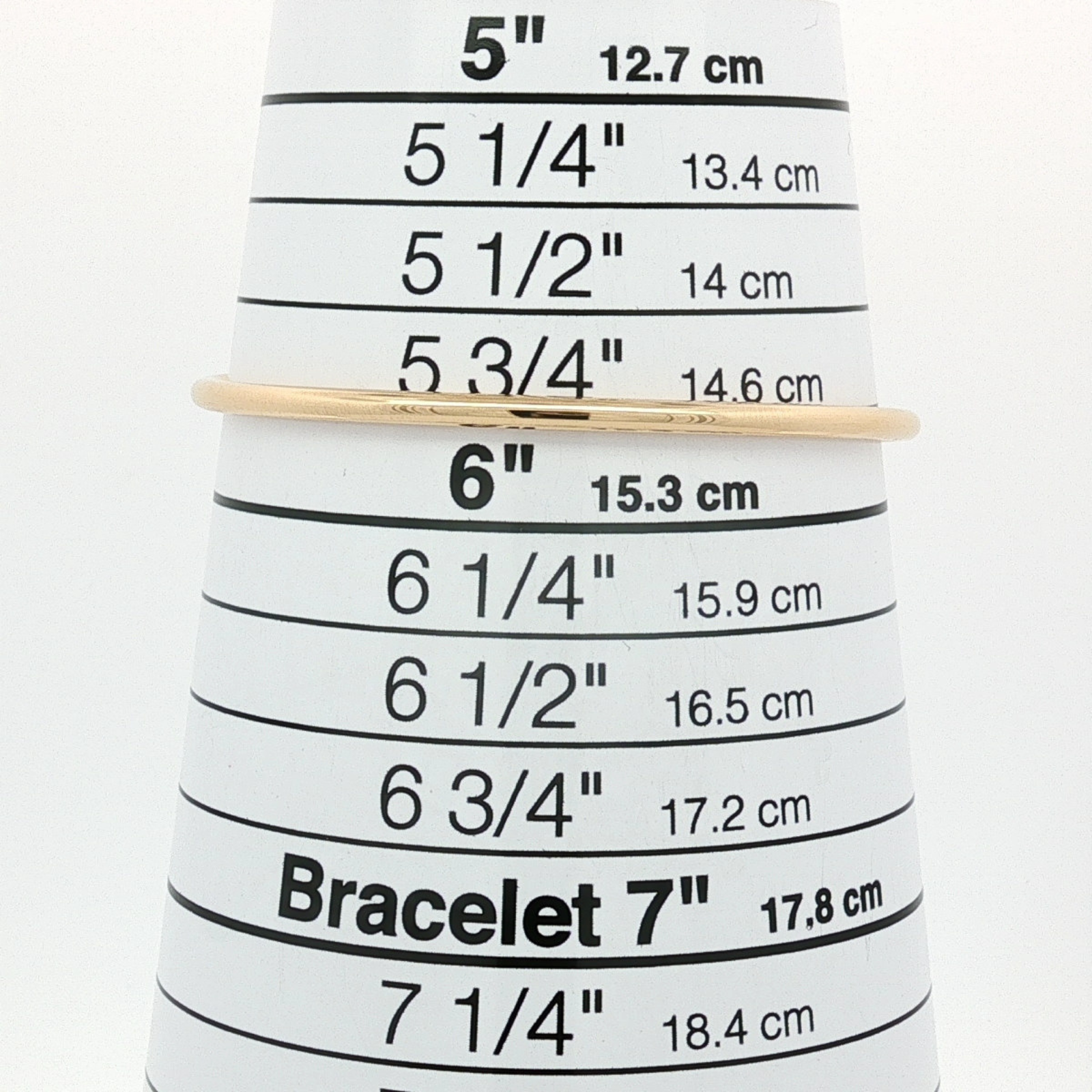 Juste Un Clou Bracelet Small Yellow Gold 15
