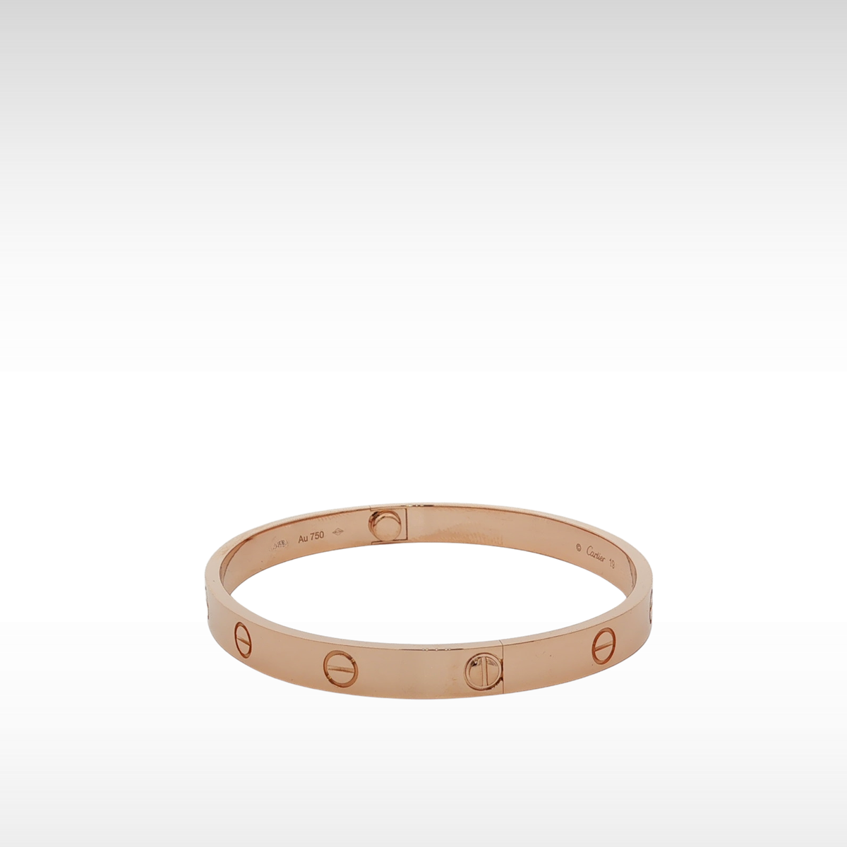 LOVE Bracelet Rose Gold 19
